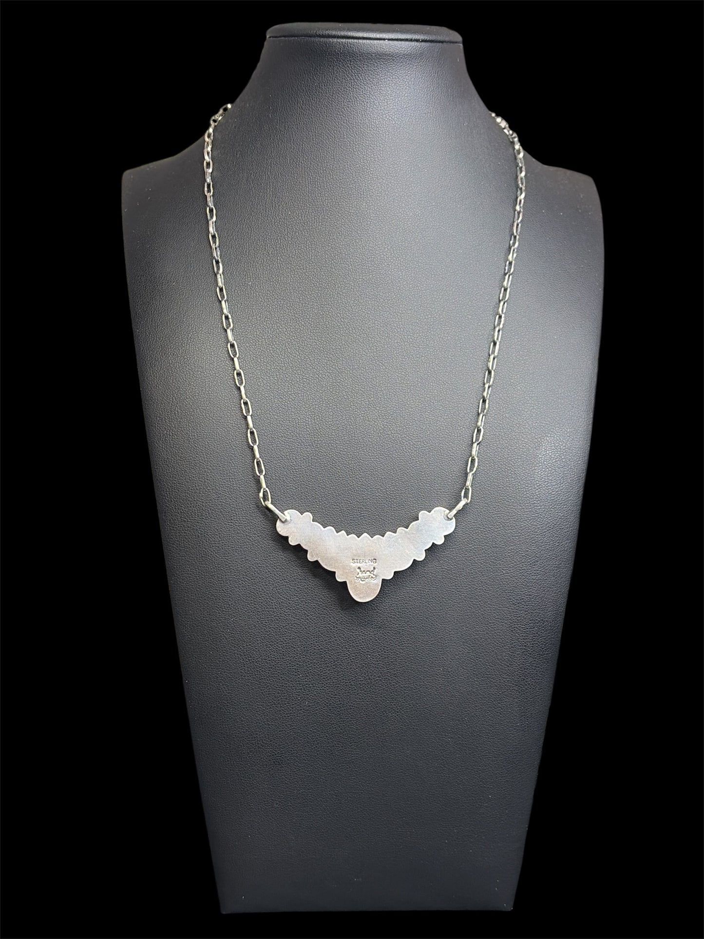 Handcrafted Multi-Stone Bar Necklace