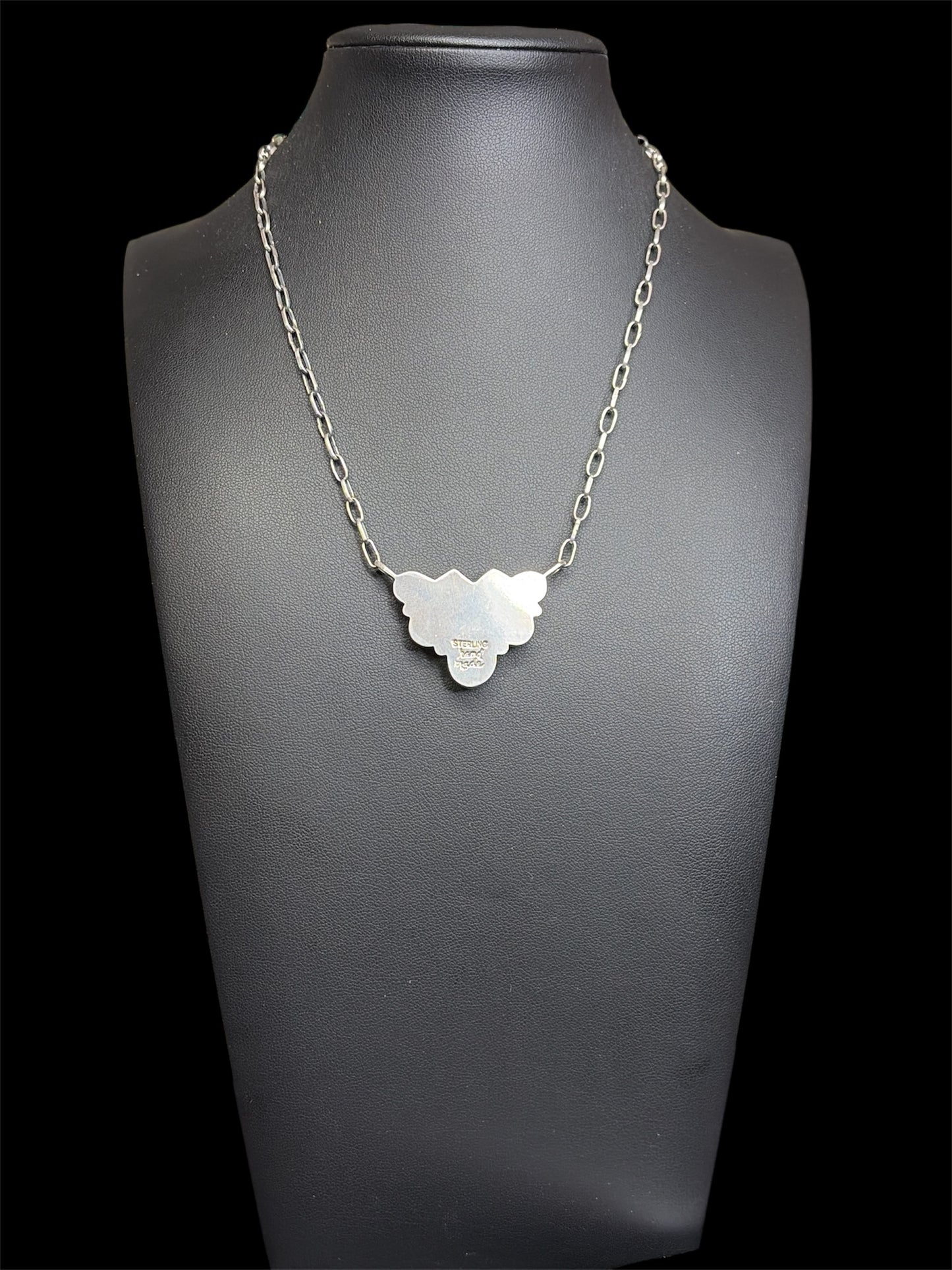 Handcrafted Multi-Stone Butterfly Necklace
