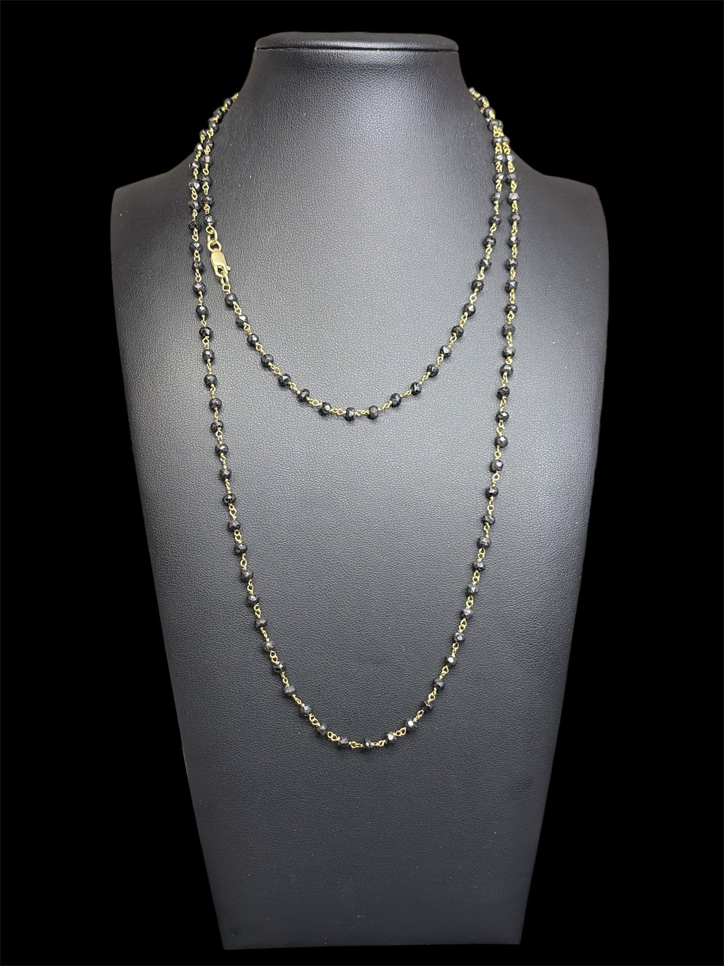 Beaded Sterling Necklaces