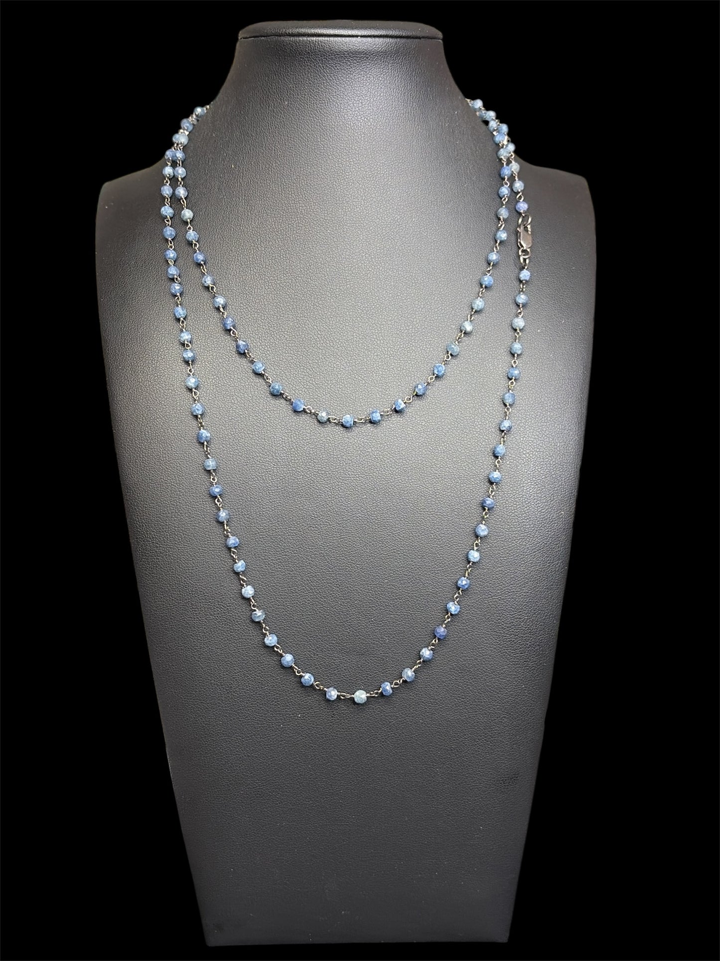 Beaded Sterling Necklaces