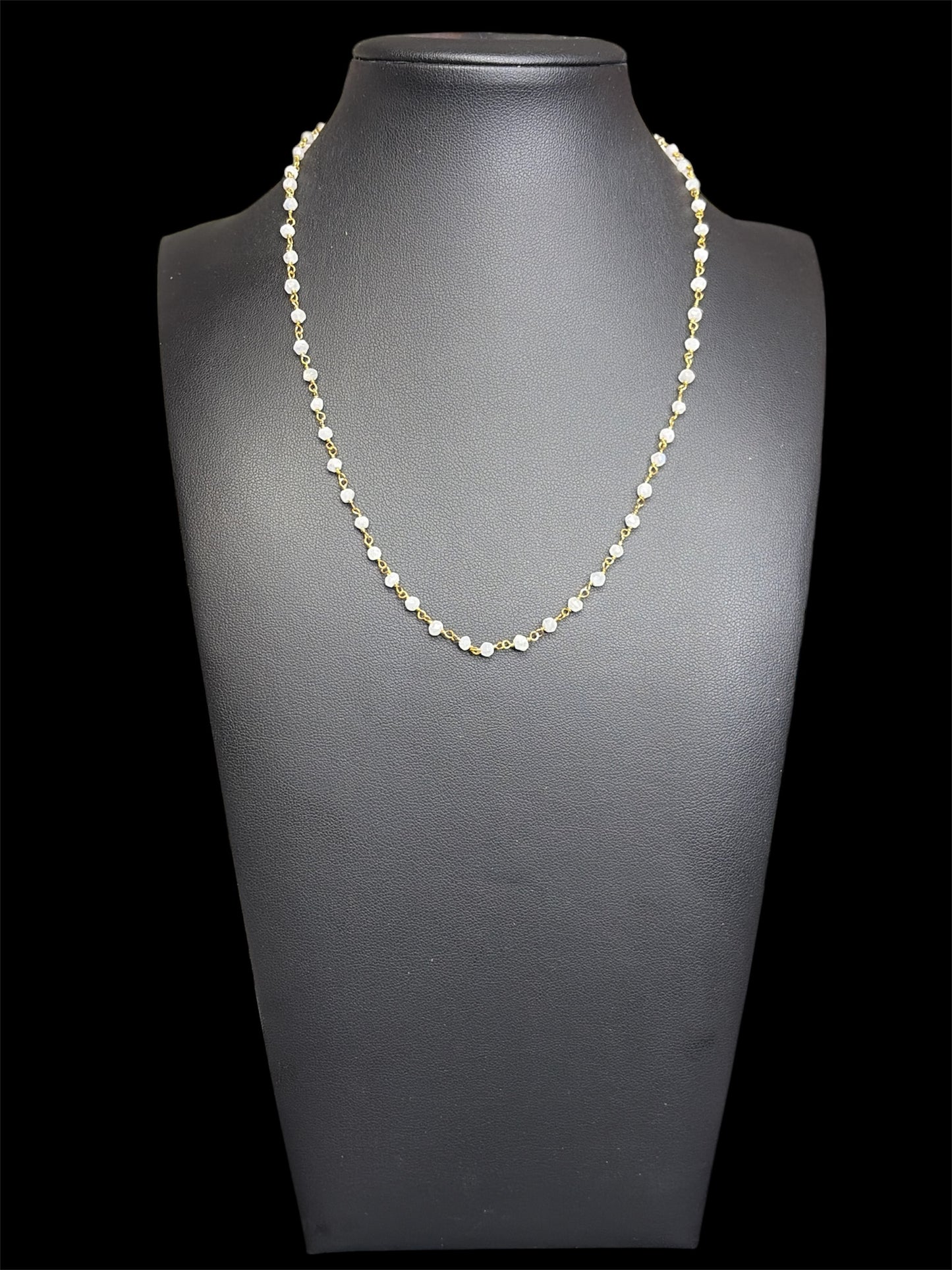 Beaded Sterling Necklaces