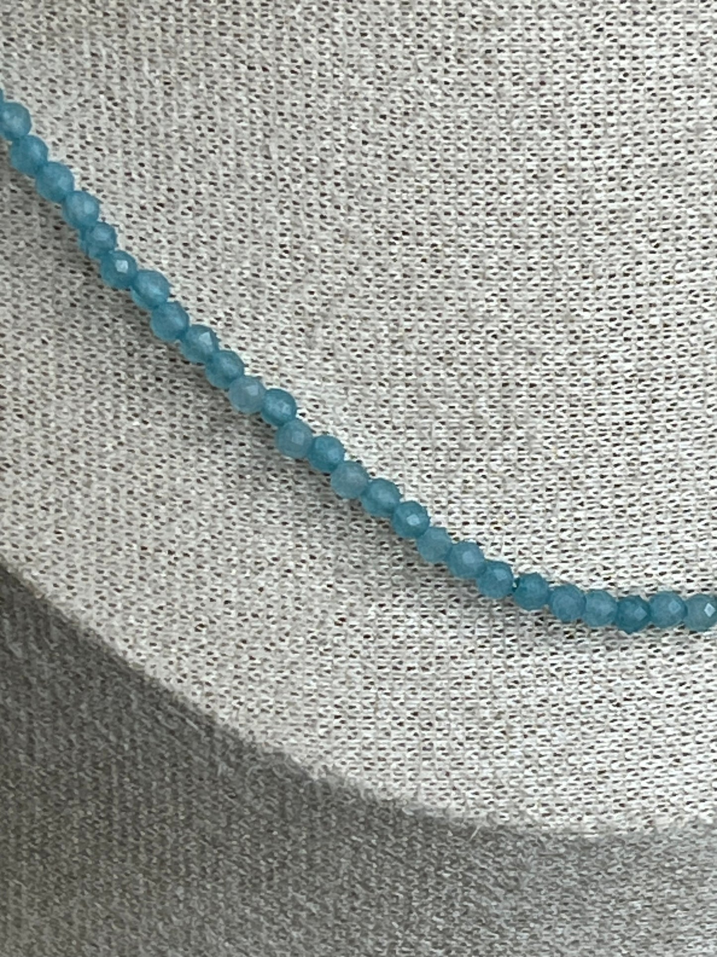 Peruvian Opal Sterling Silver Torque