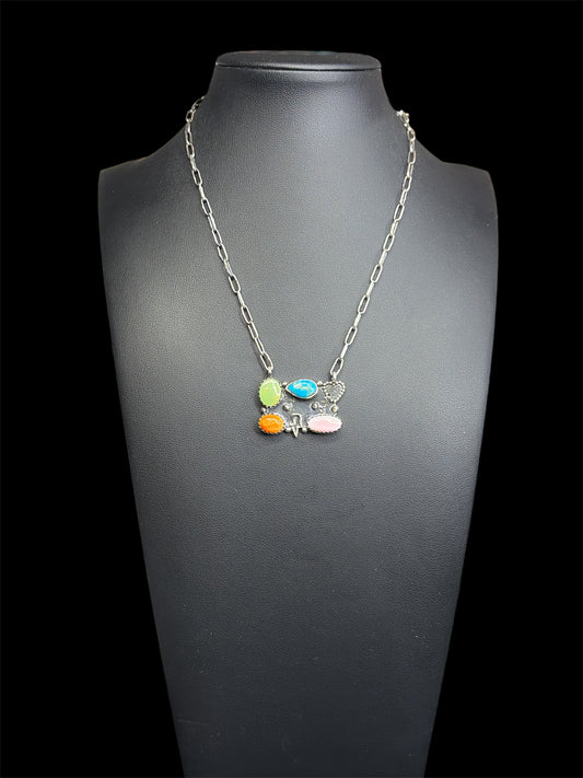 Handcrafted Bar Necklace
