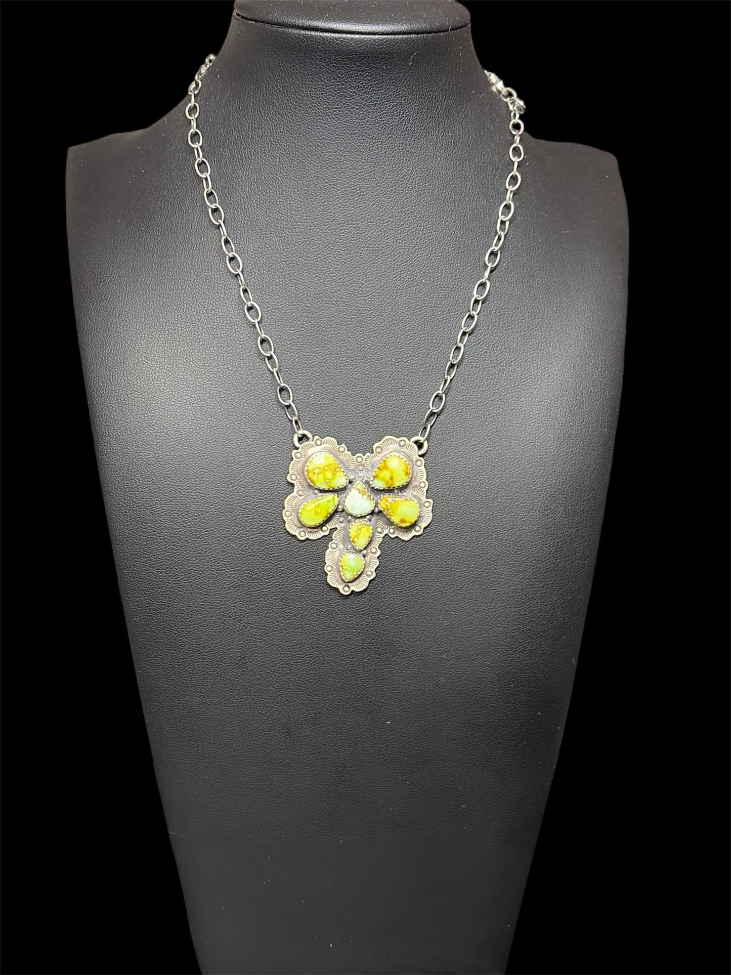 Palomino Dragonfly Statement Necklace
