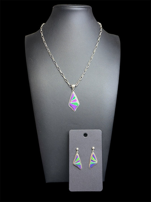 Sugilite Inlay Set