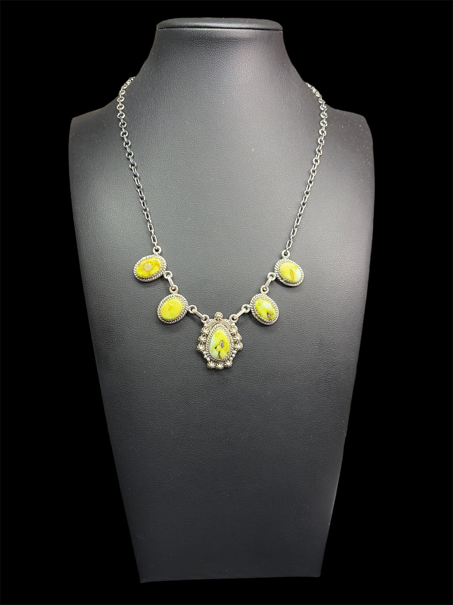 Palomino Statement Necklace