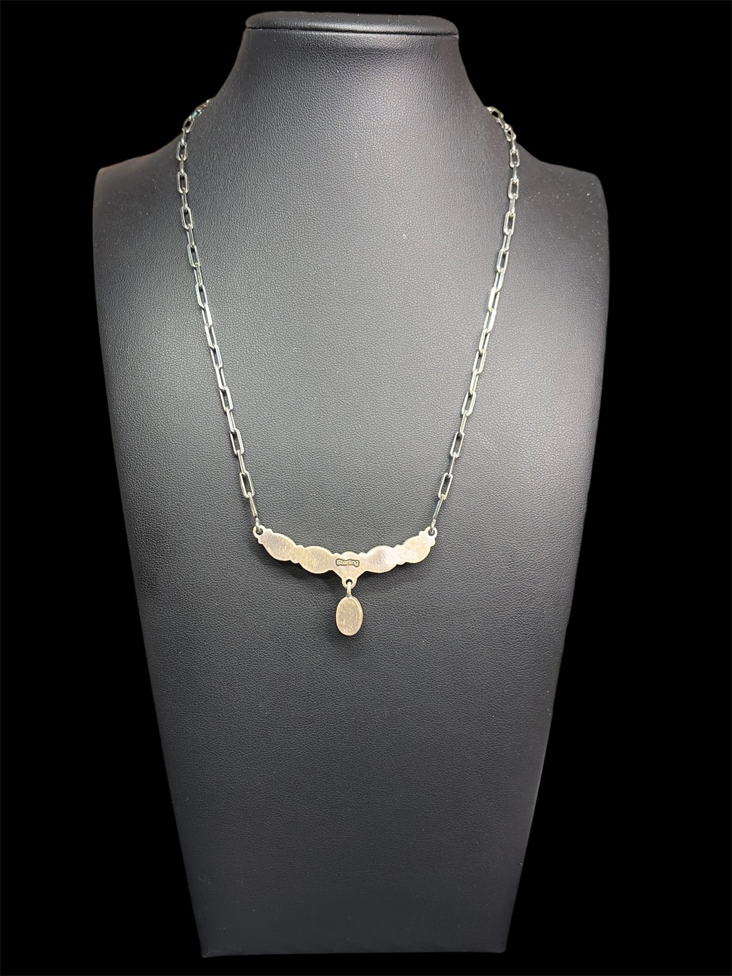 Golden Hills Turquoise & CZ Necklace