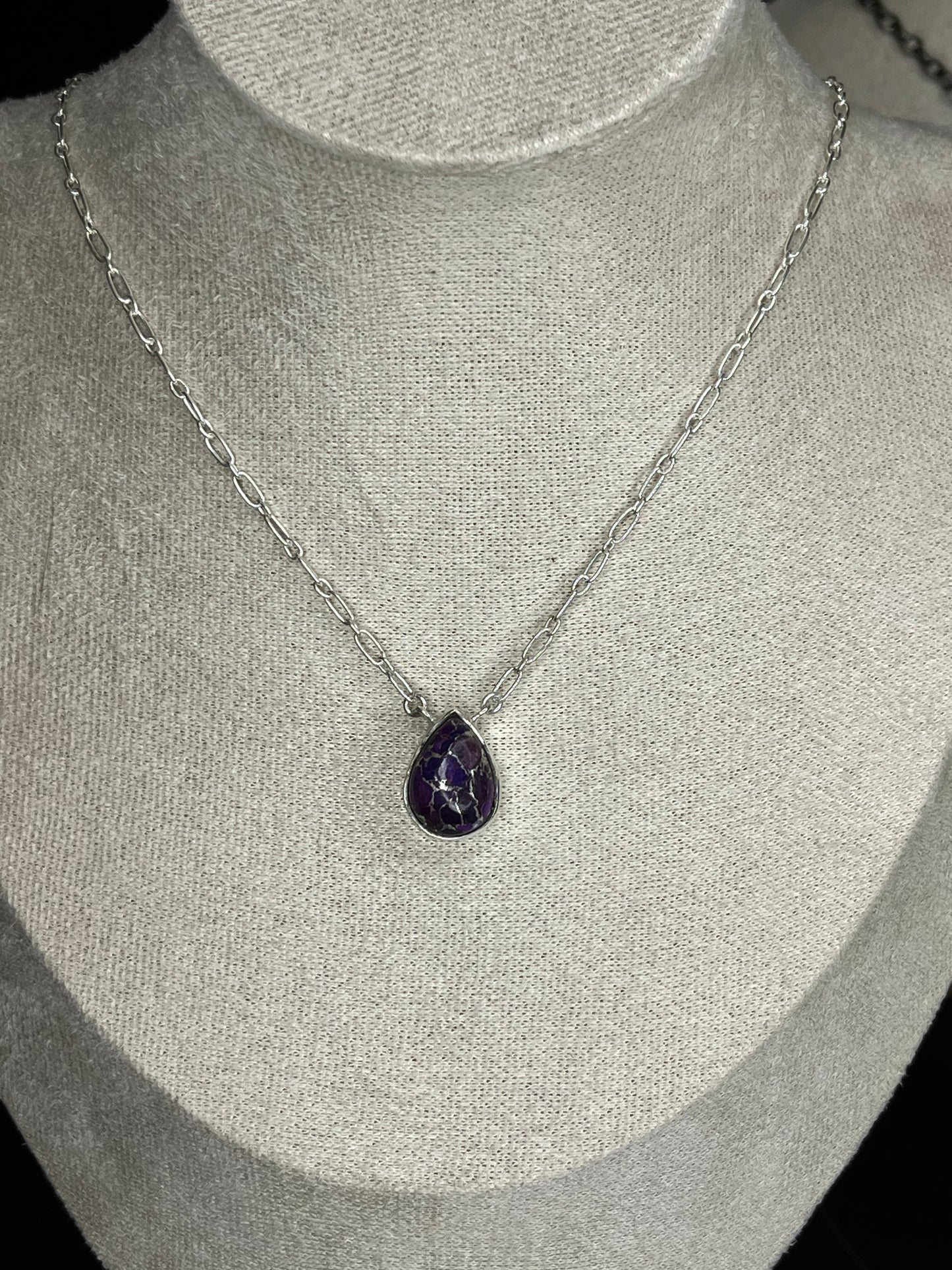 Marquise & Pear Shaped Necklaces