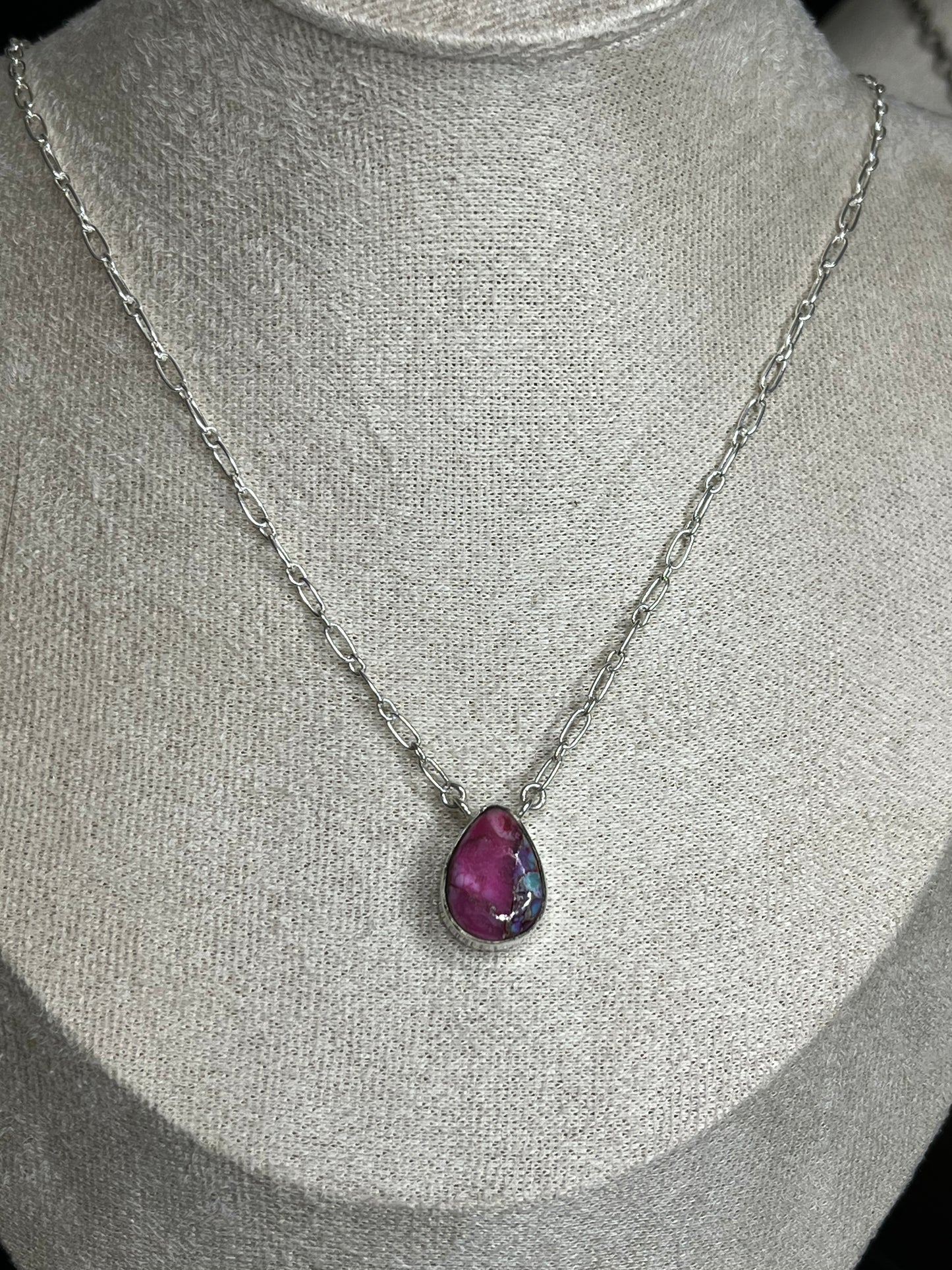 Marquise & Pear Shaped Necklaces
