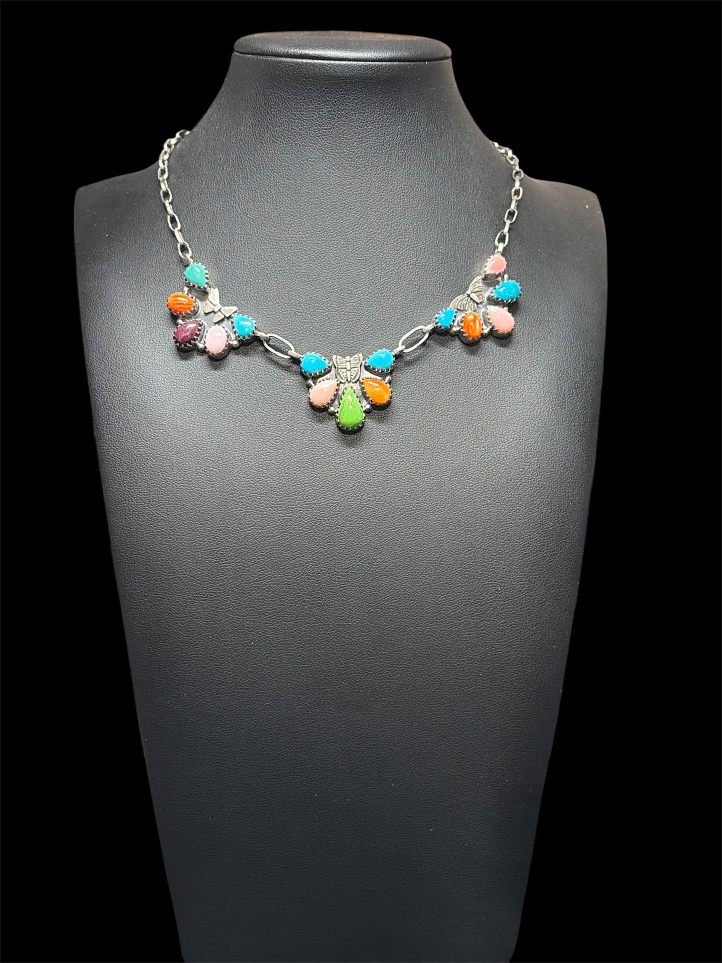 The Butterfly Season Choker Necklace