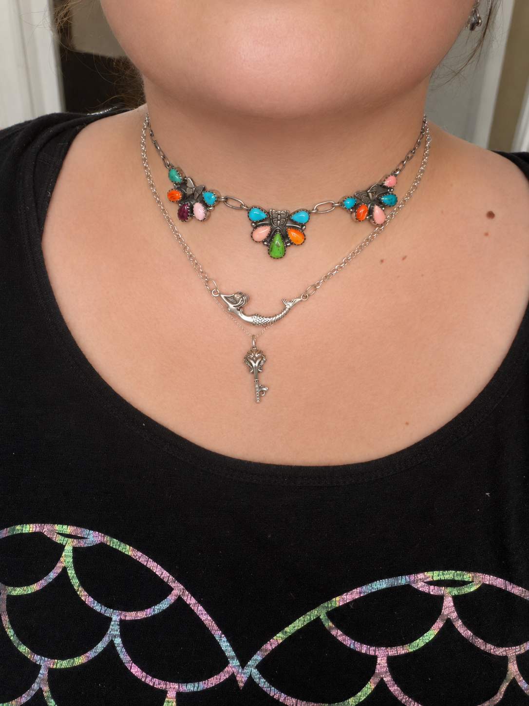 The Butterfly Season Choker Necklace