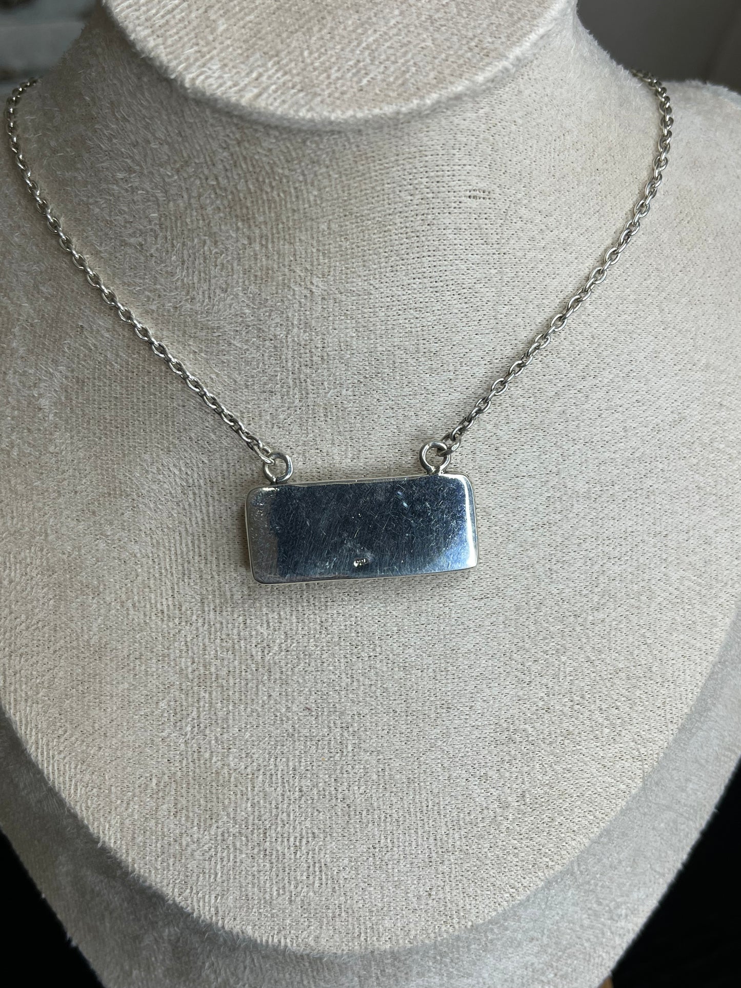 Honey Dahlia Bar Necklace