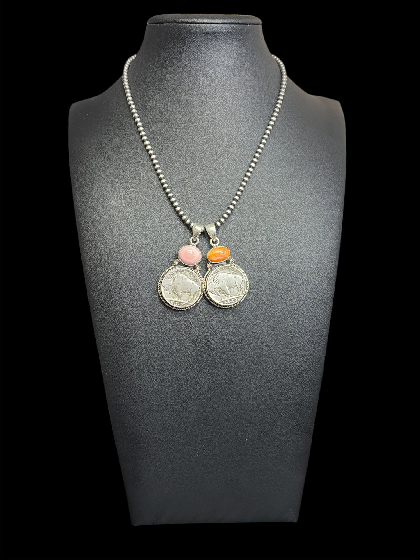 Buffalo Nickel Pendants