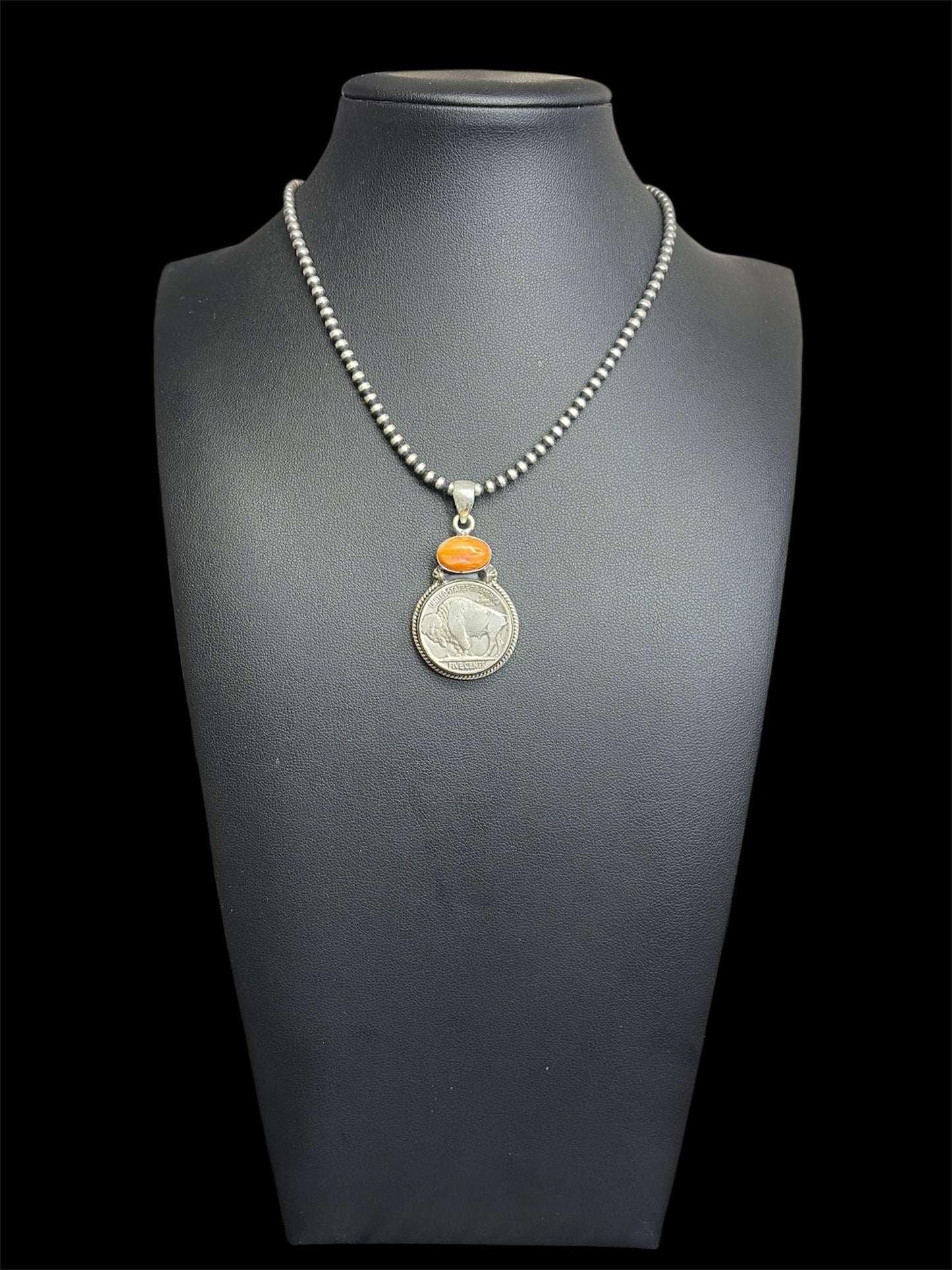 Buffalo Nickel Pendants