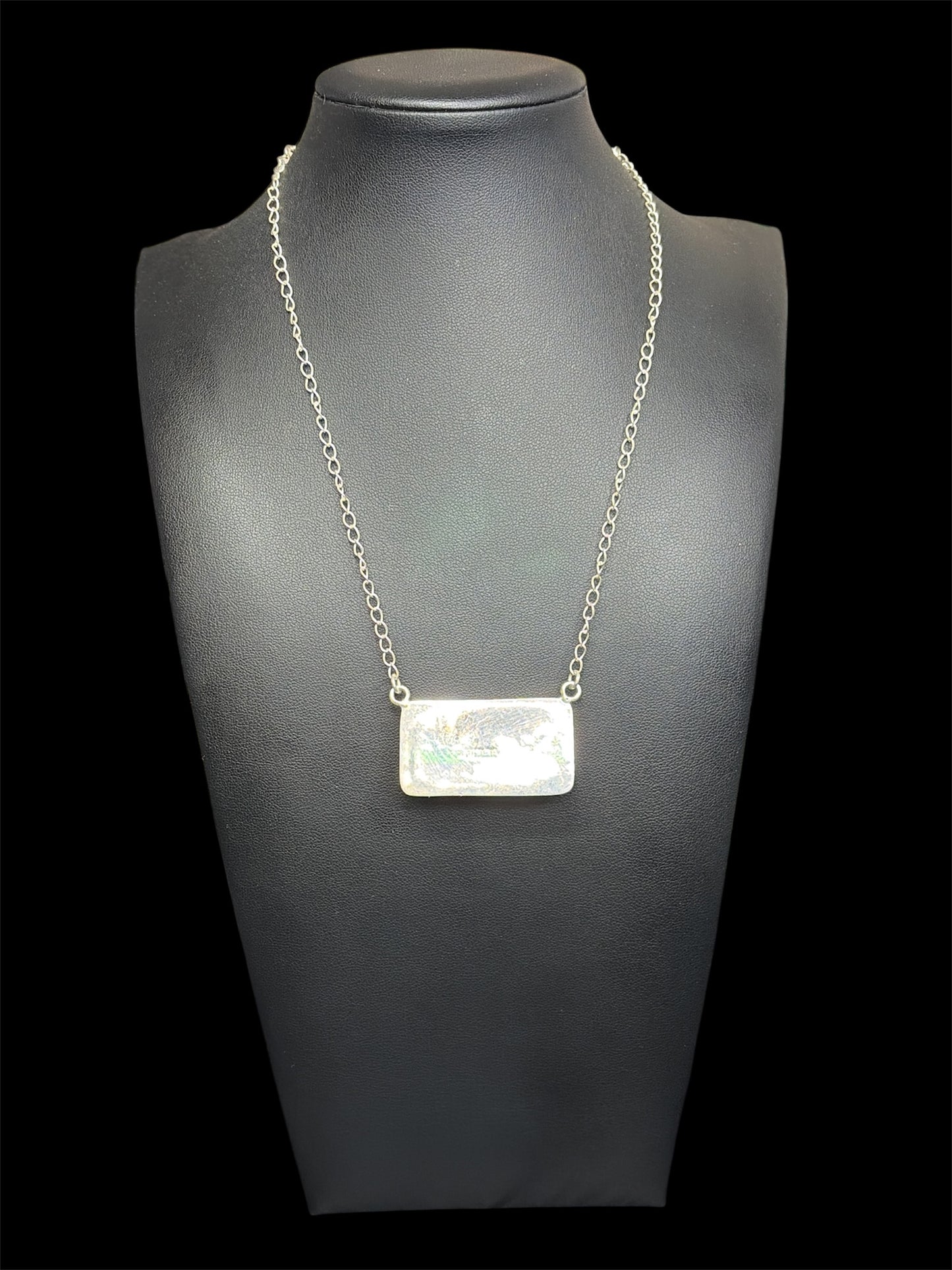 Turquoise Cobblestone Necklace