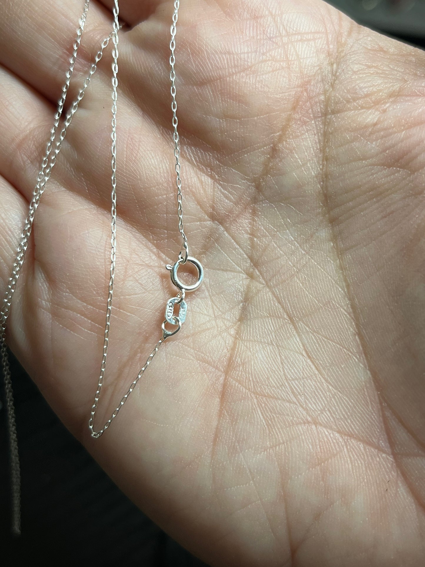 Simple Cable Chain - 20” - 925 ITALY