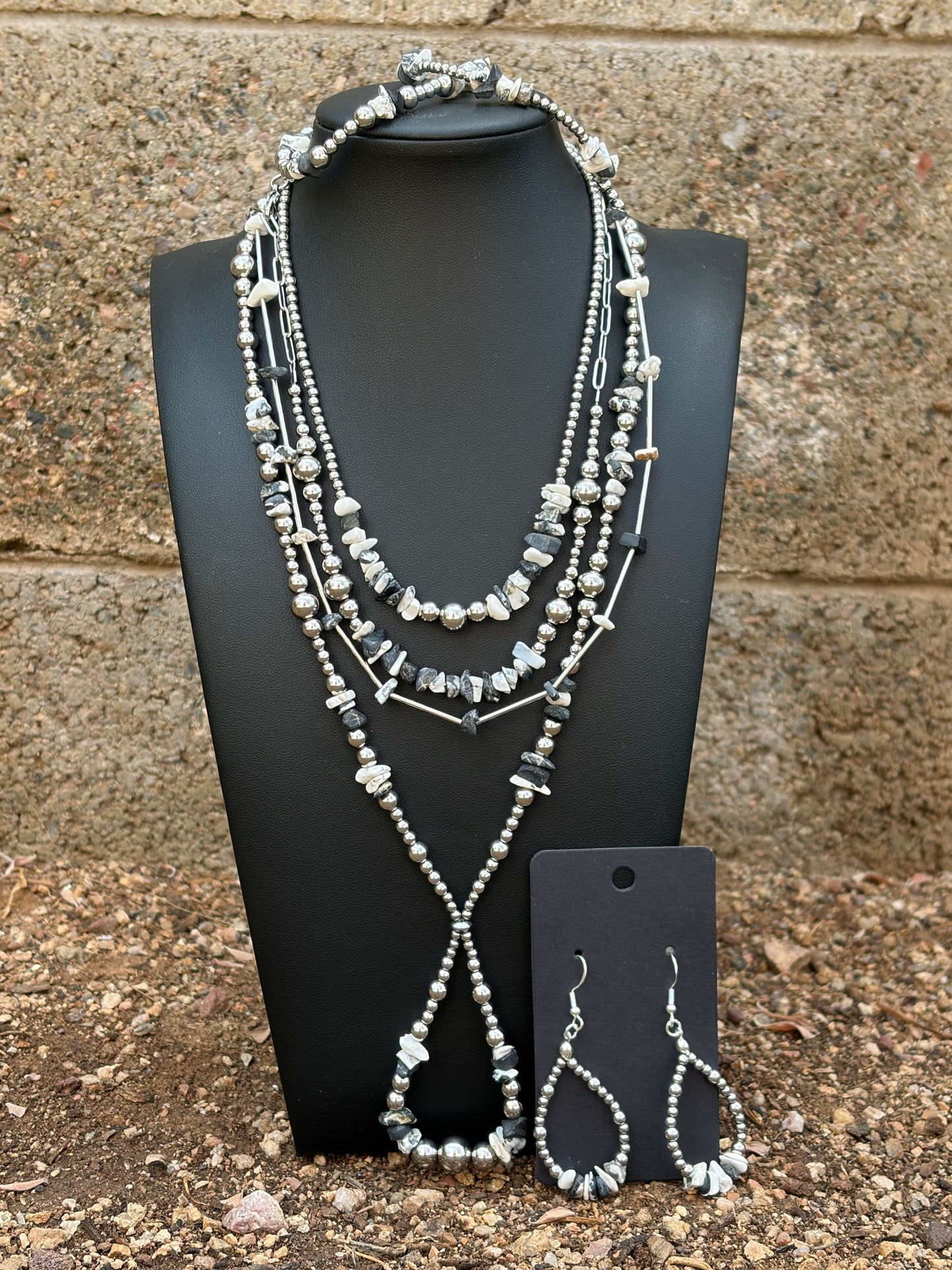Desert Steel White Buffalo Collection