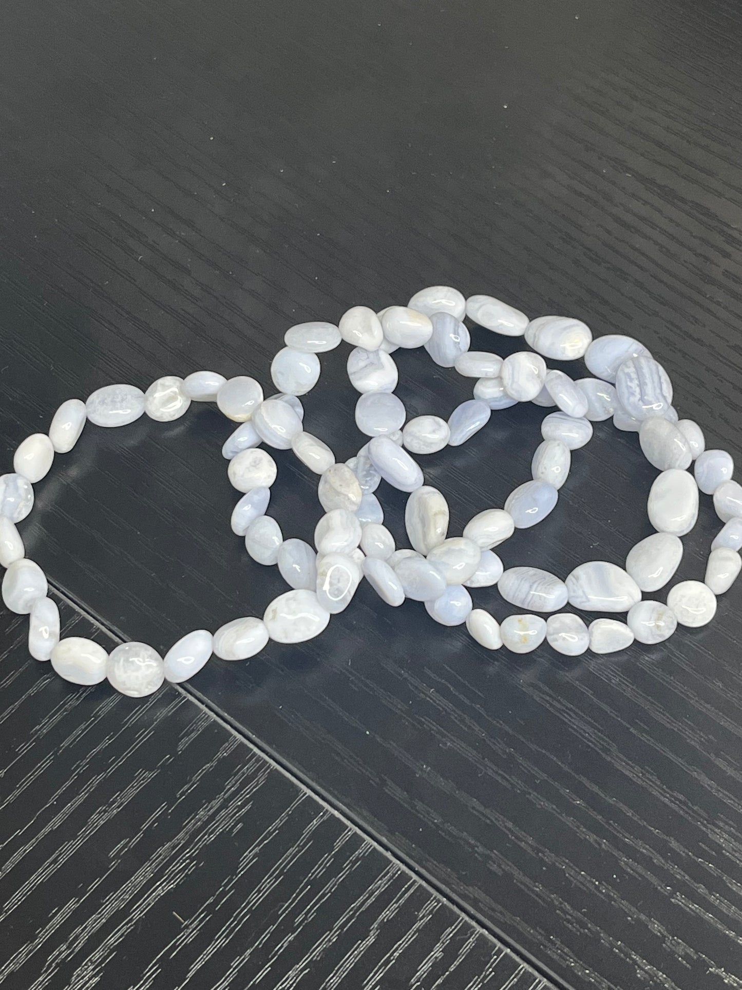 Natural Gemstone Stretch Bracelets