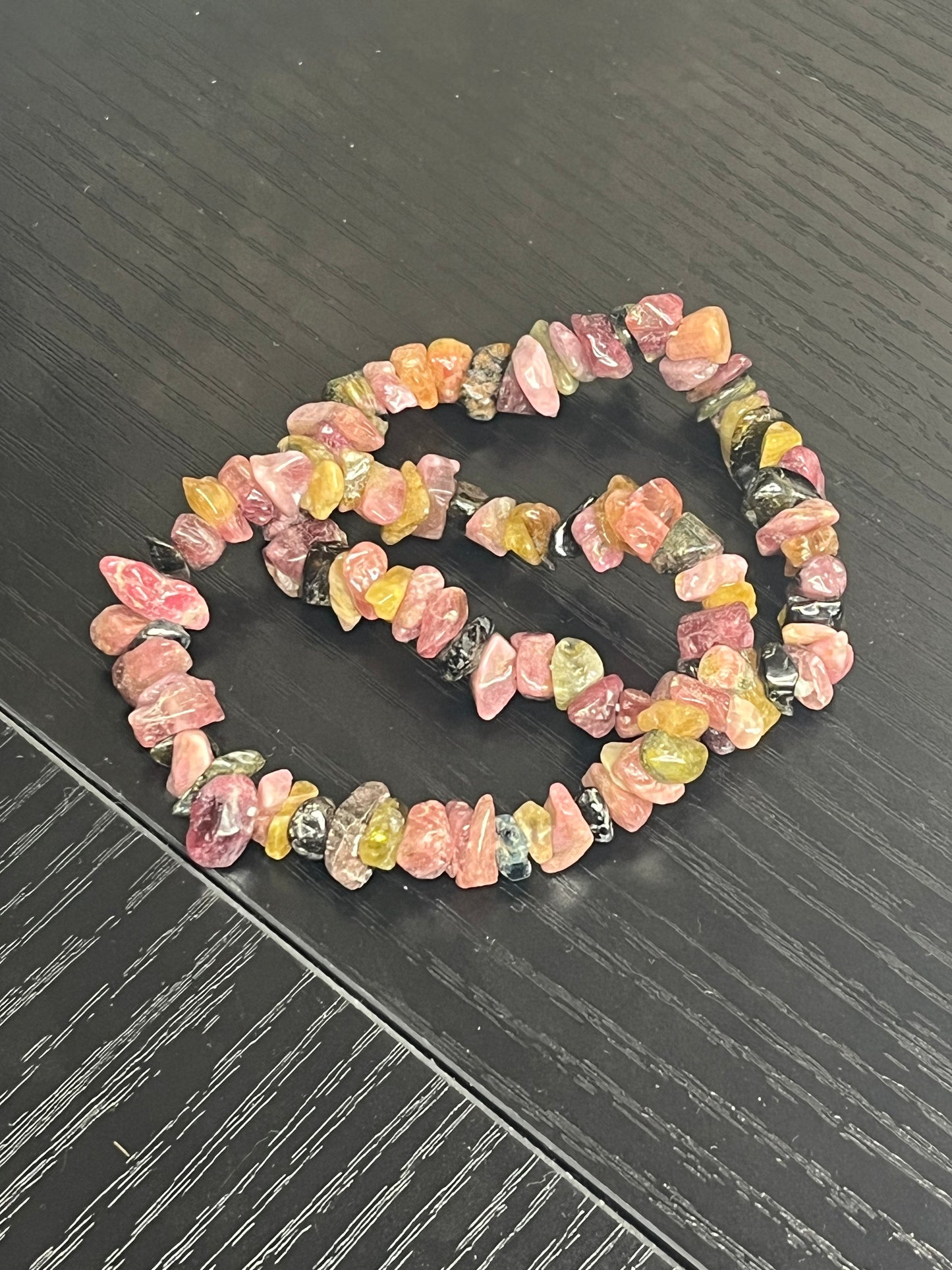 Natural Gemstone Stretch Bracelets