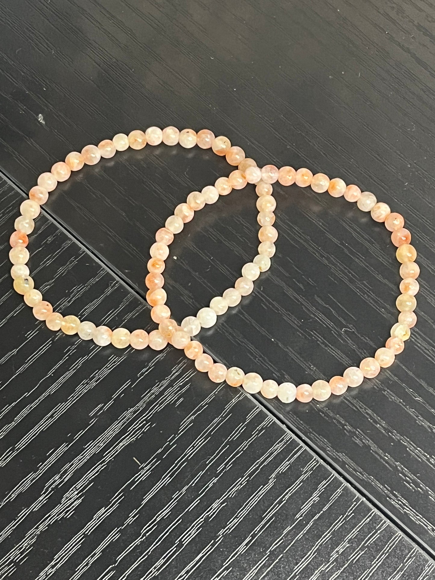 Natural Gemstone Stretch Bracelets