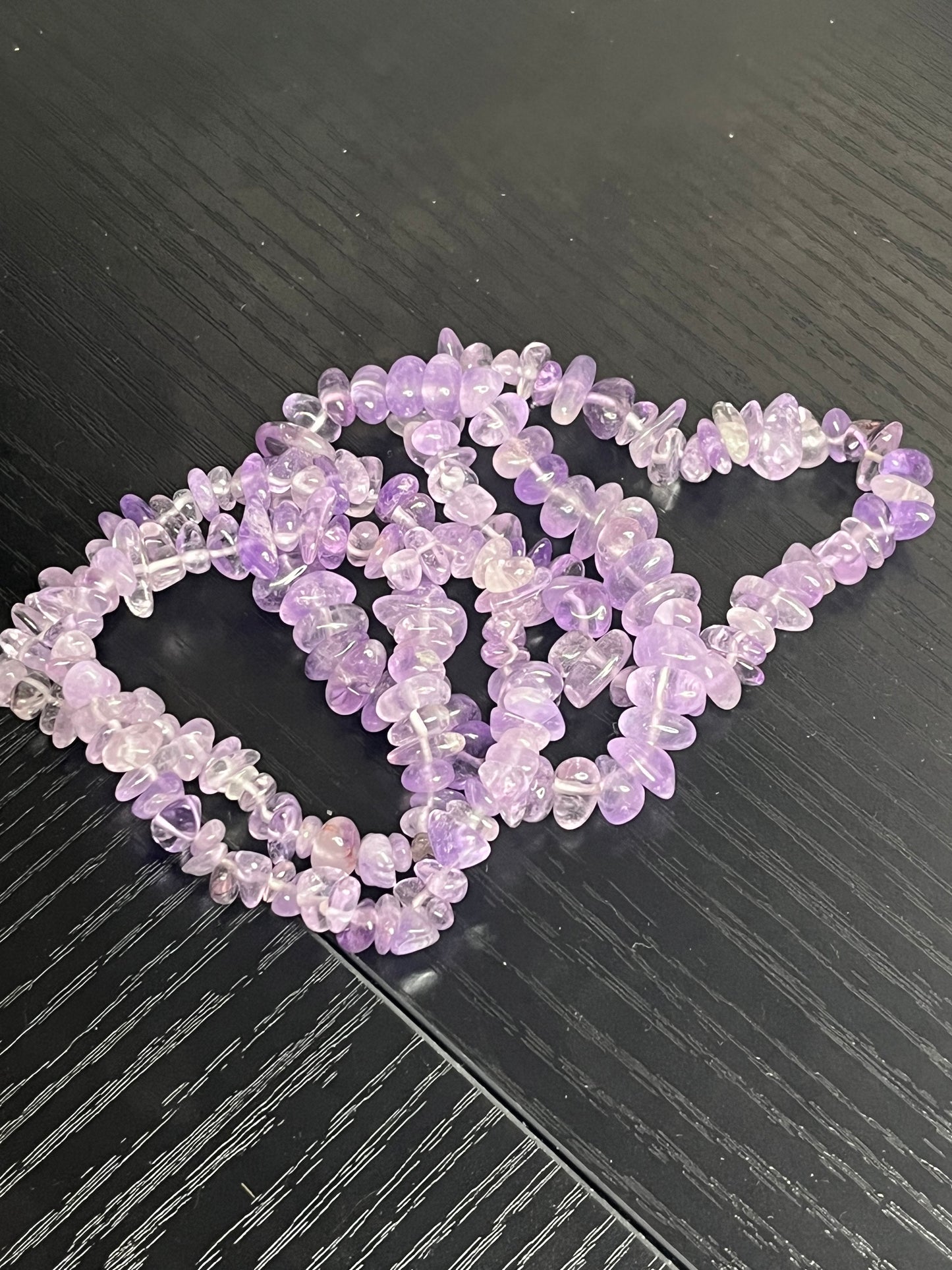 Natural Gemstone Stretch Bracelets