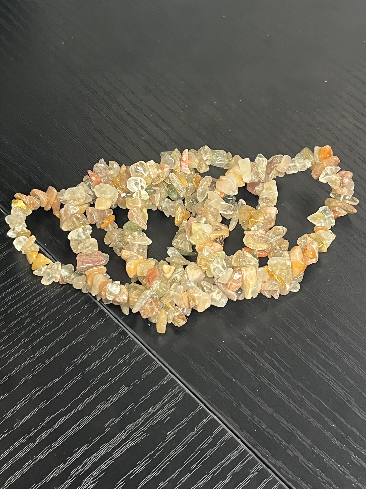 Natural Gemstone Stretch Bracelets