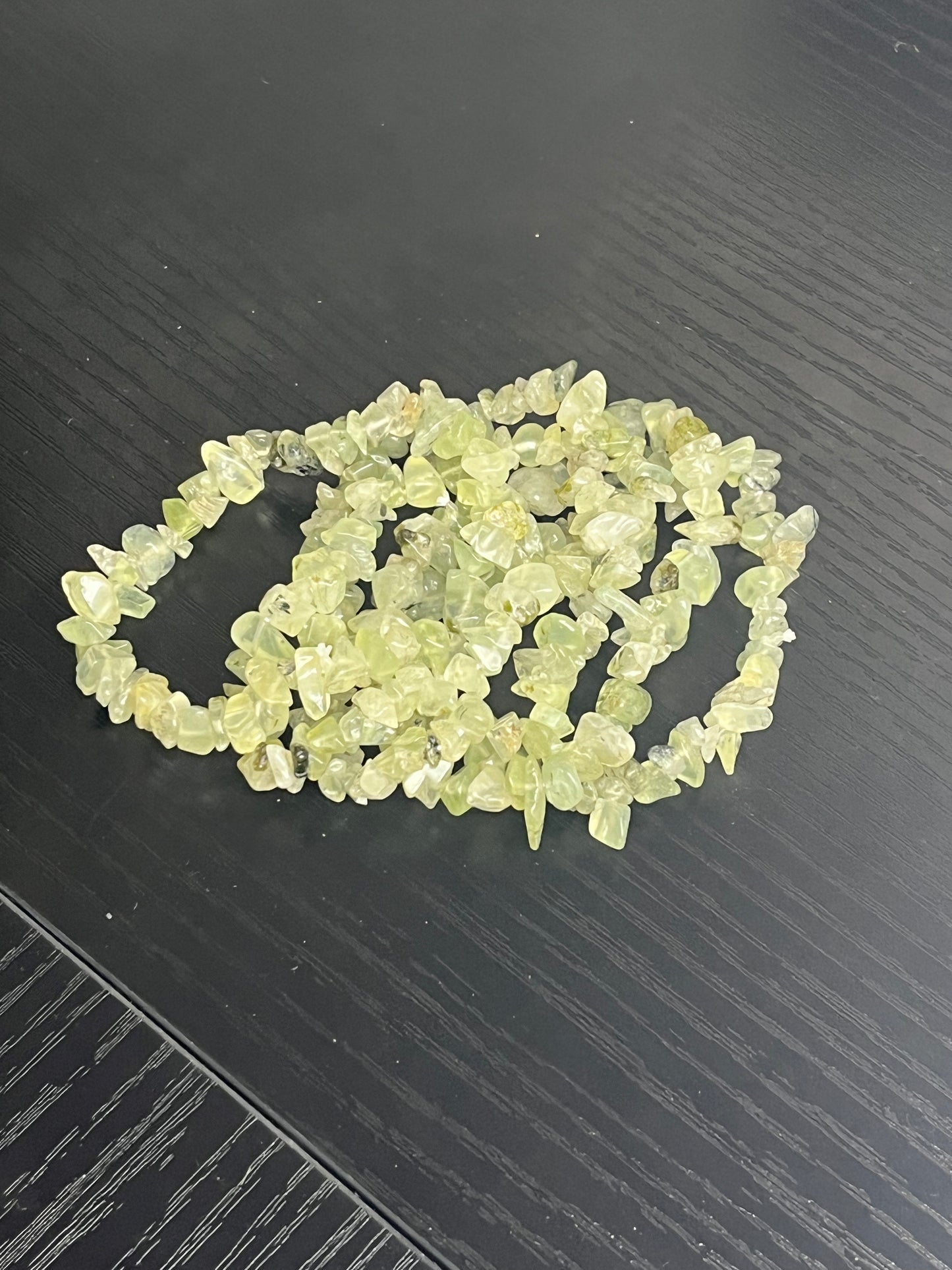 Natural Gemstone Stretch Bracelets