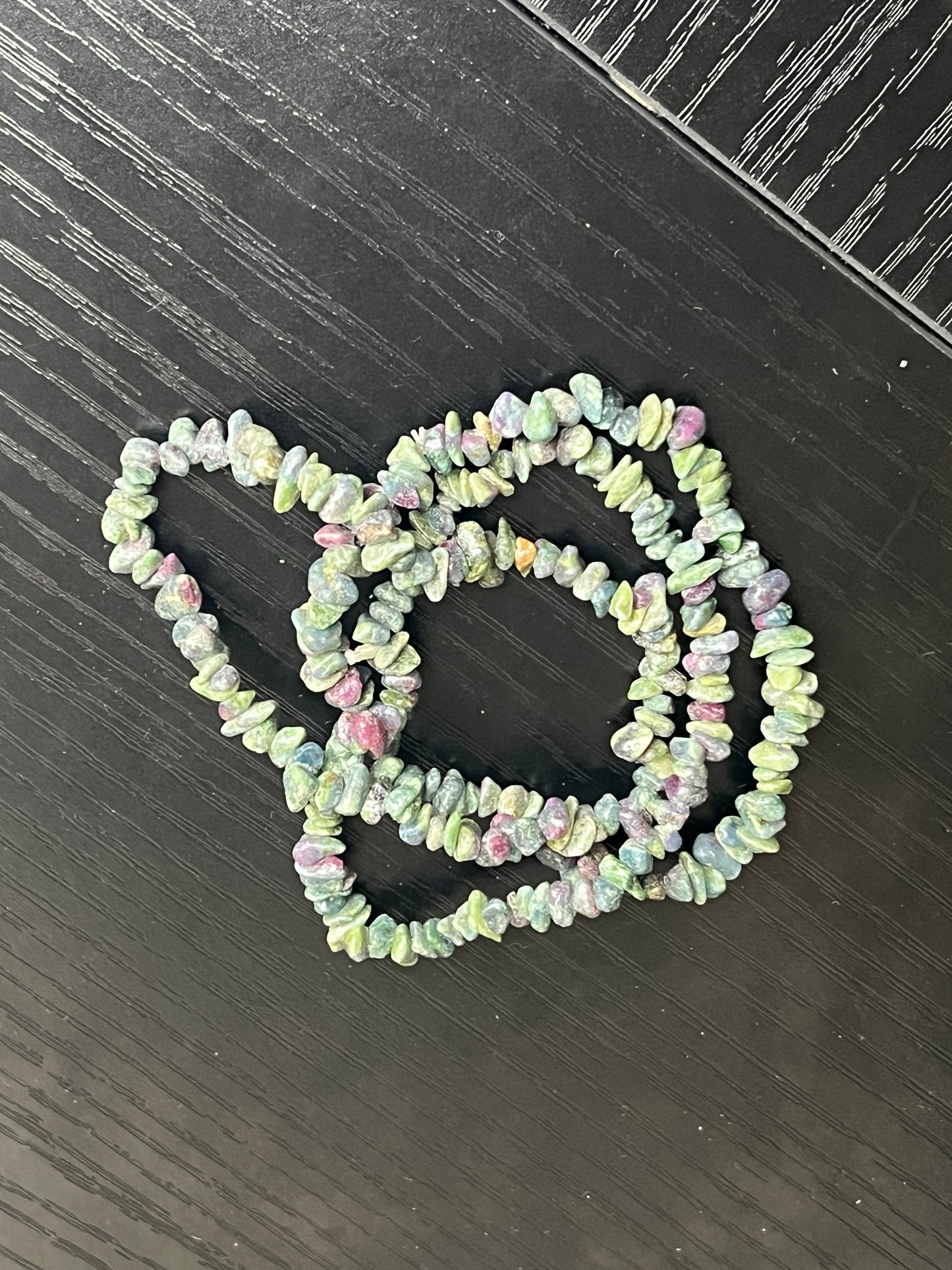 Natural Gemstone Stretch Bracelets