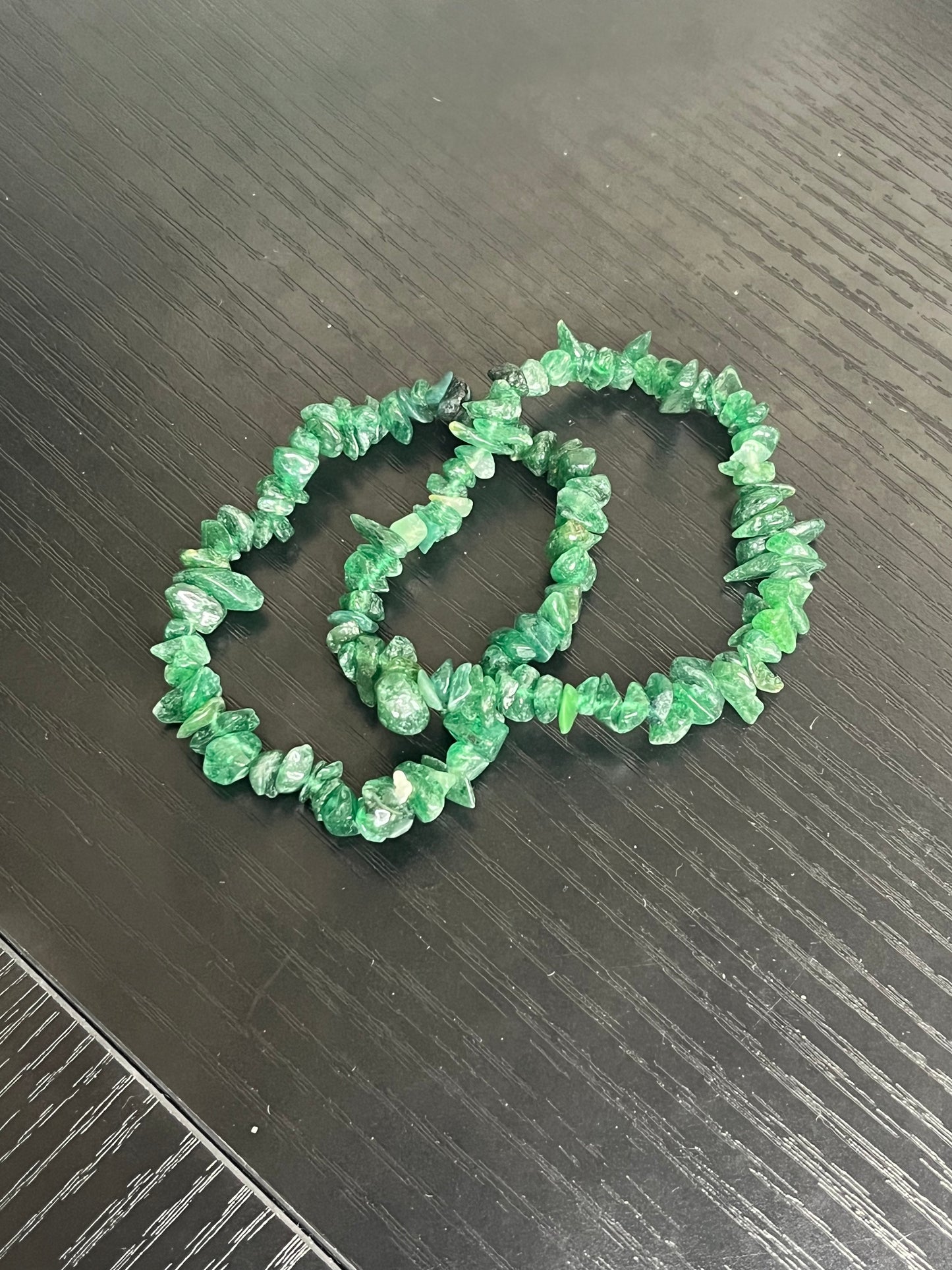 Natural Gemstone Stretch Bracelets