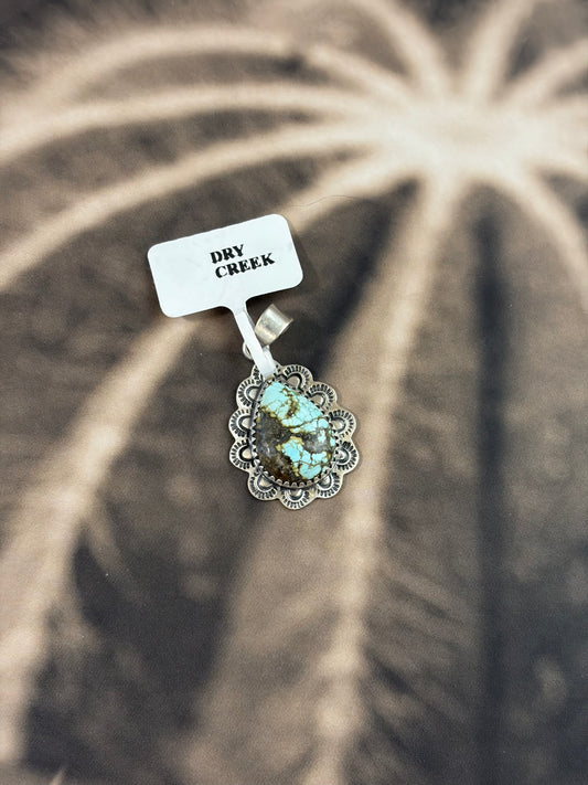 Dry Creek Turquoise Pendant