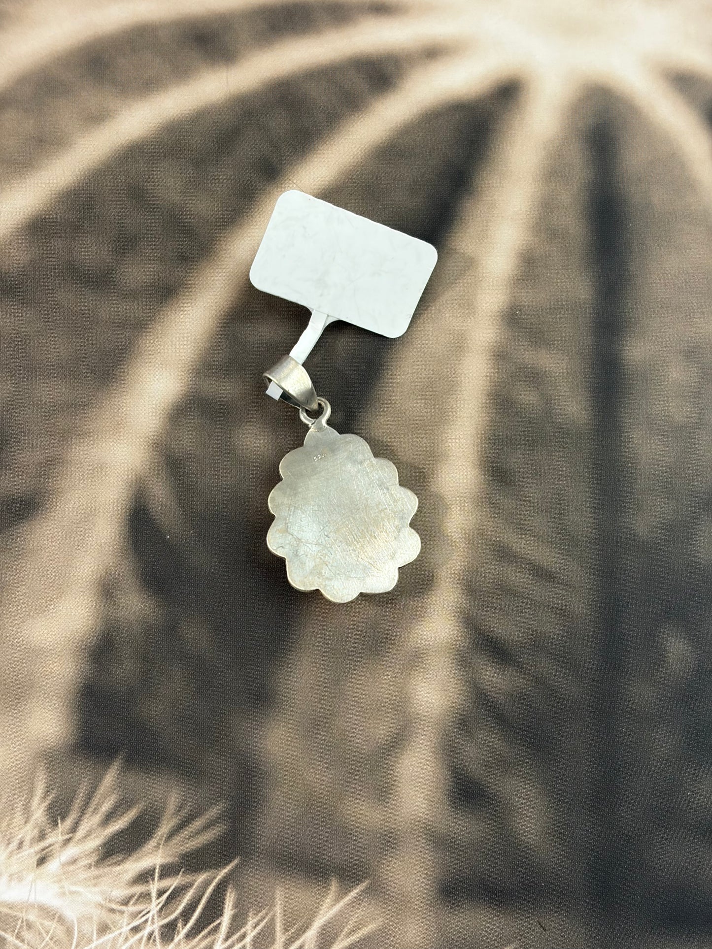 Dry Creek Turquoise Pendant