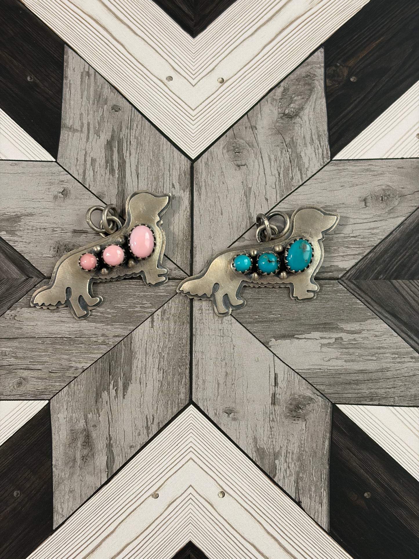 Handcrafted Dachshund Pendants
