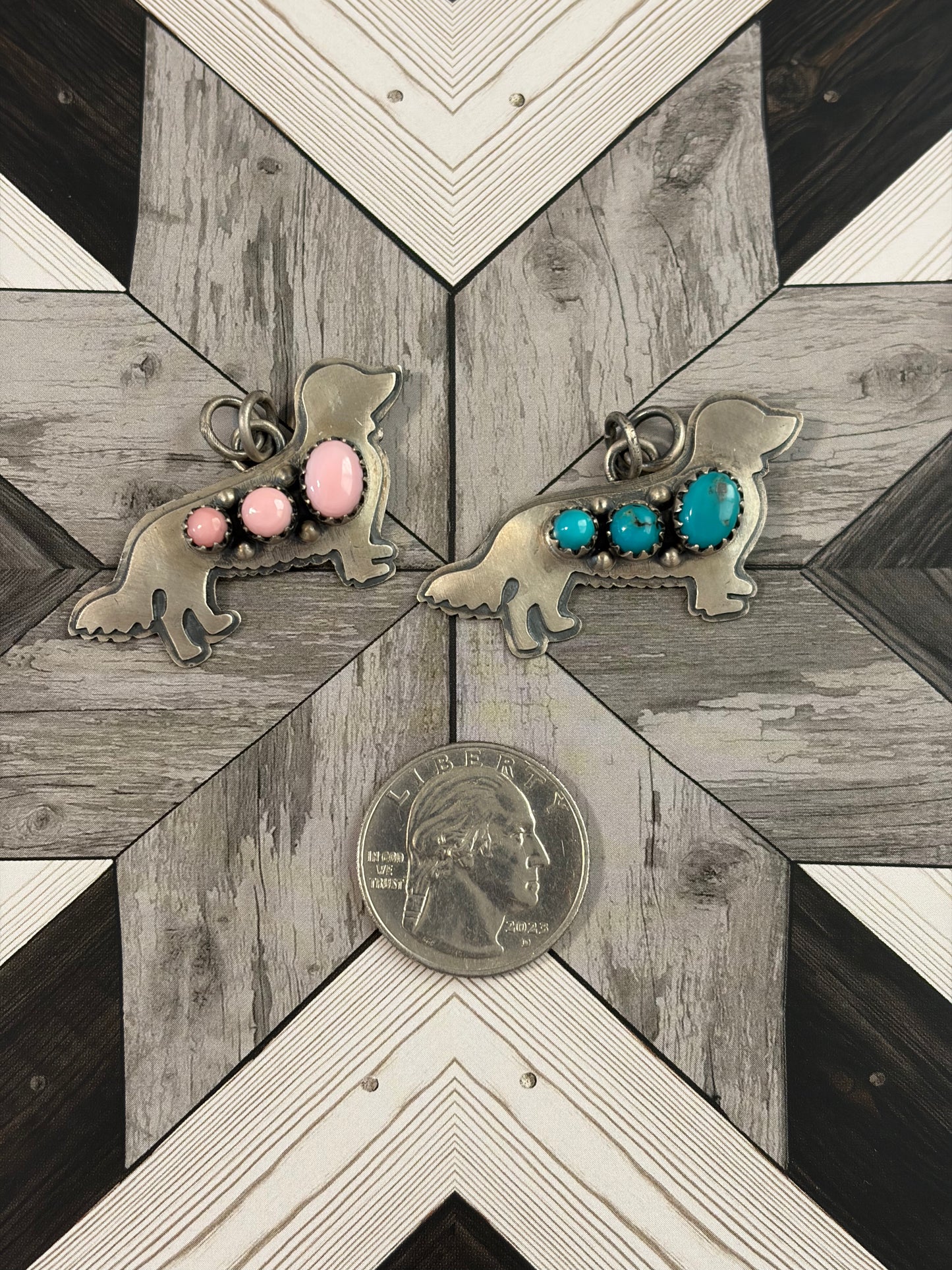 Handcrafted Dachshund Pendants