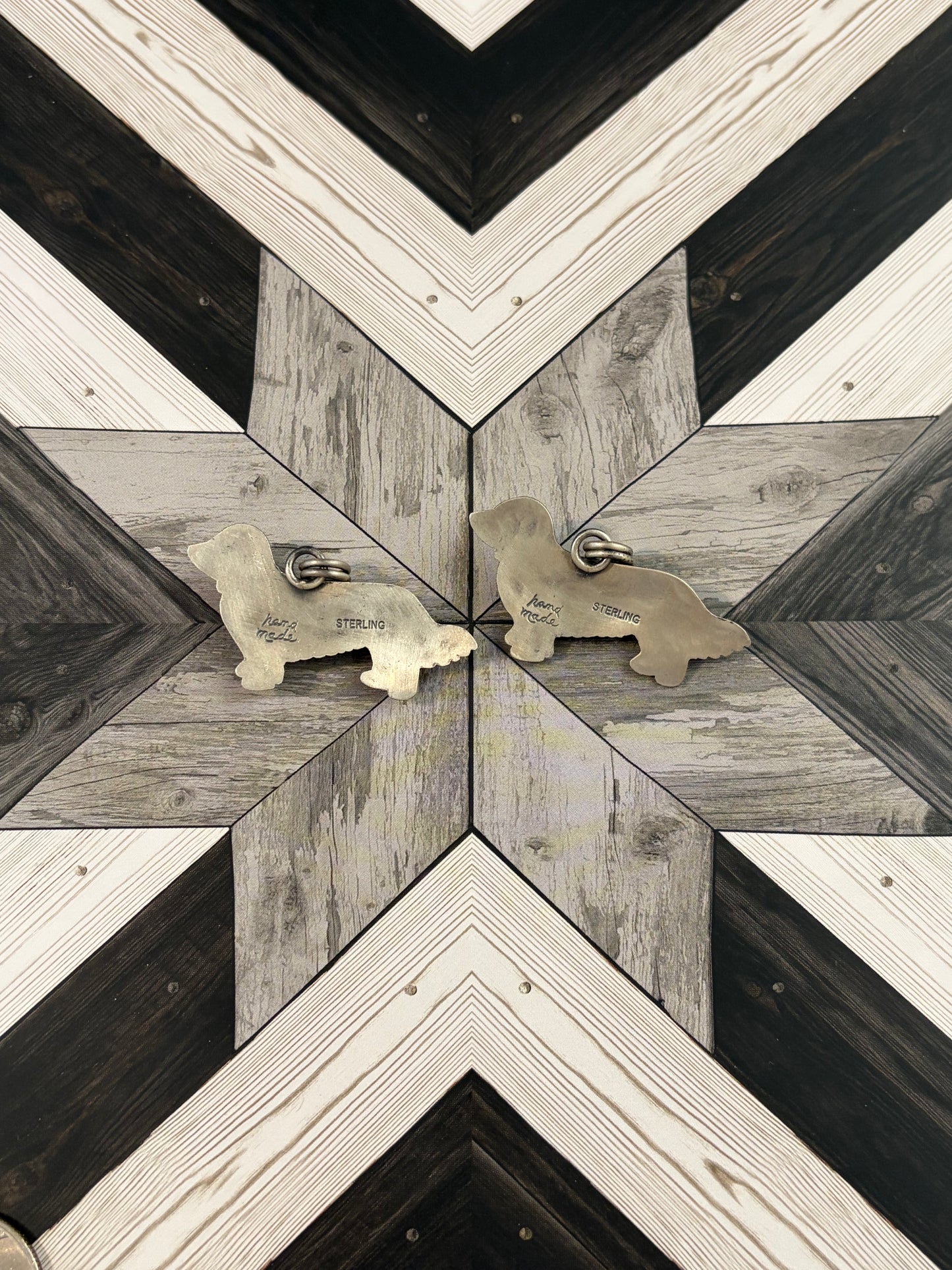 Handcrafted Dachshund Pendants