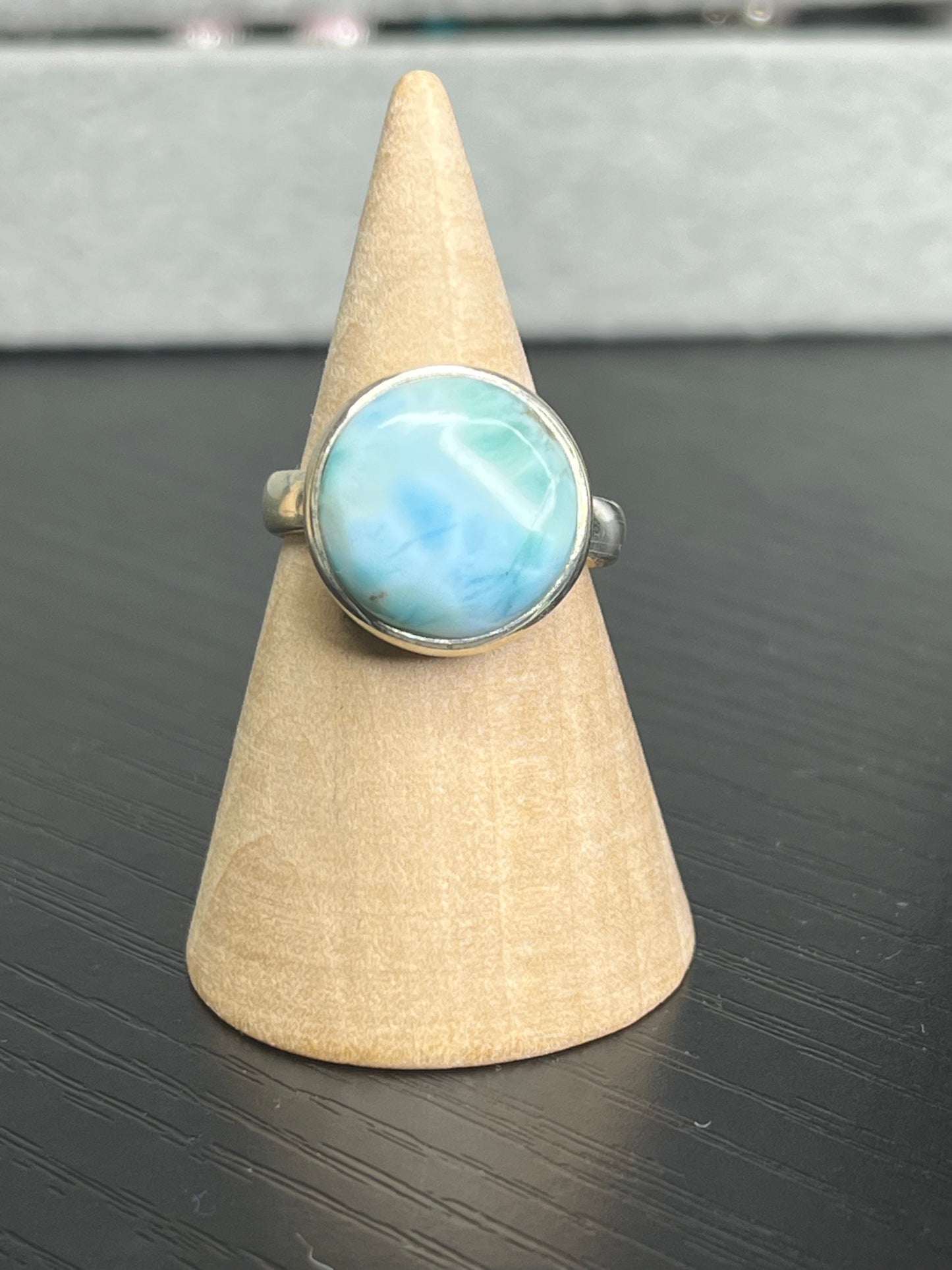 Larimar Statement Rings