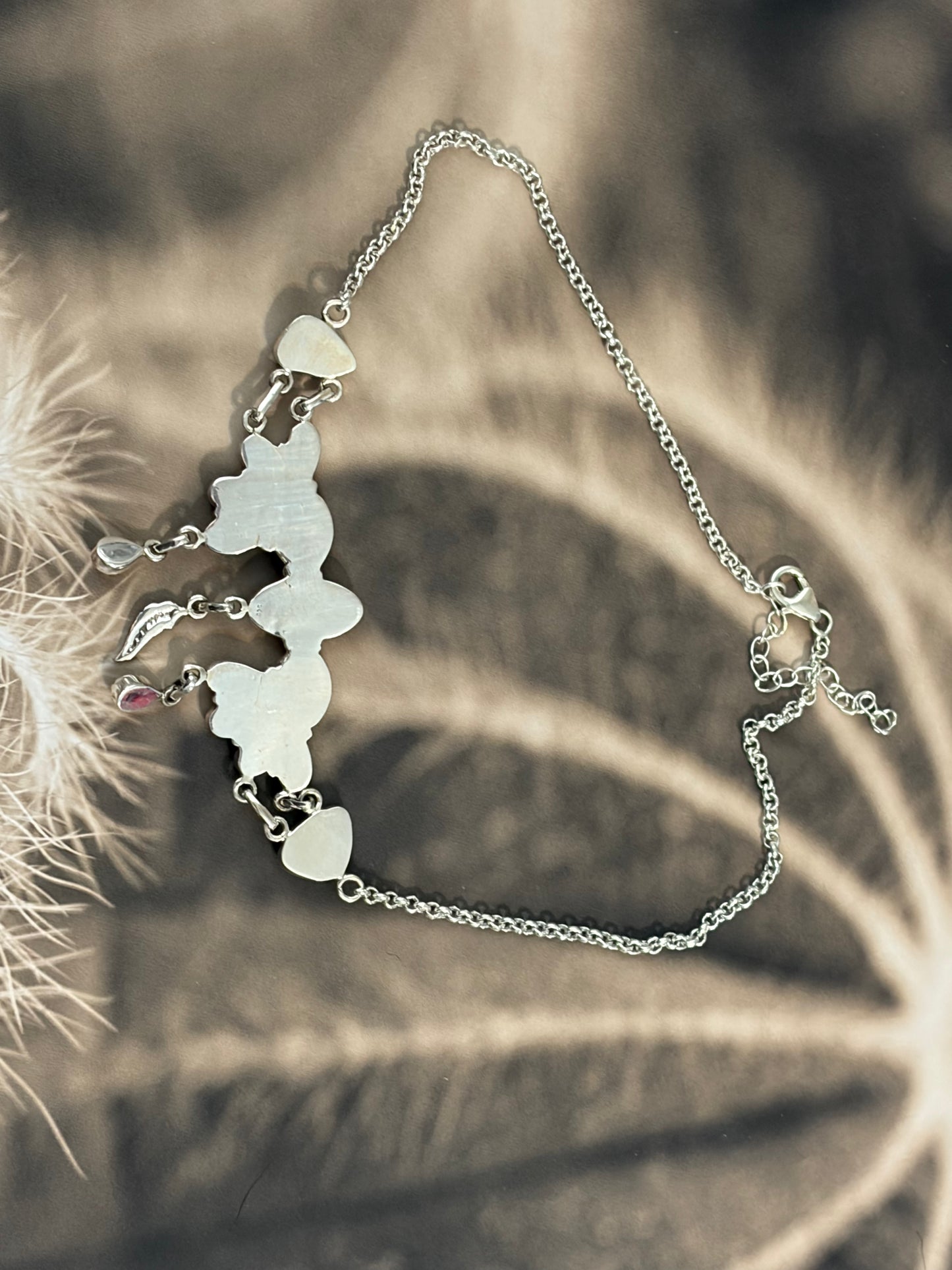 Multi-Stone Statement Choker Necklace