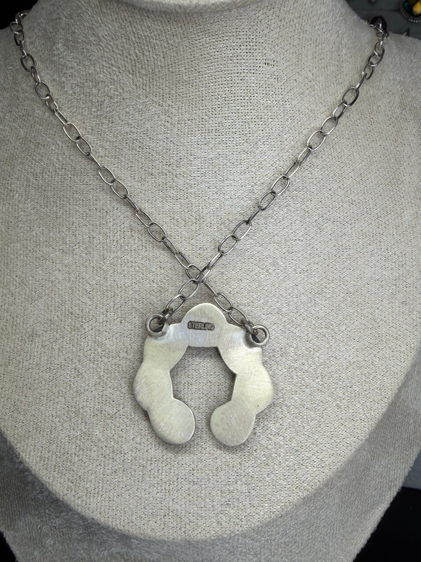 Sonoran Gold Turquoise Naja Necklace