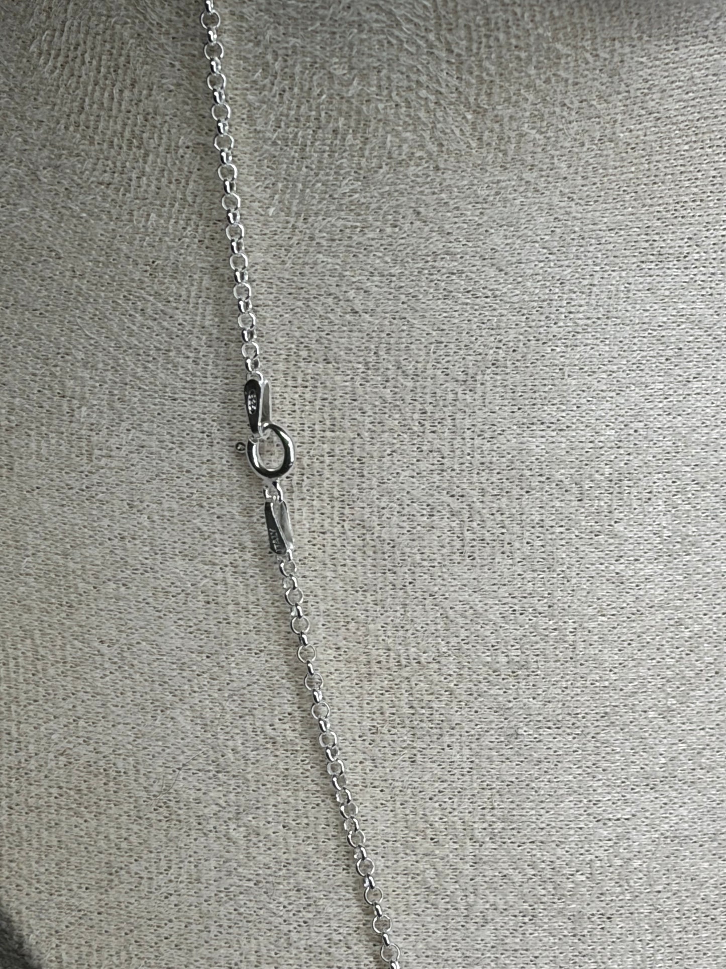 2mm Rolo Chain - 925 ITALY