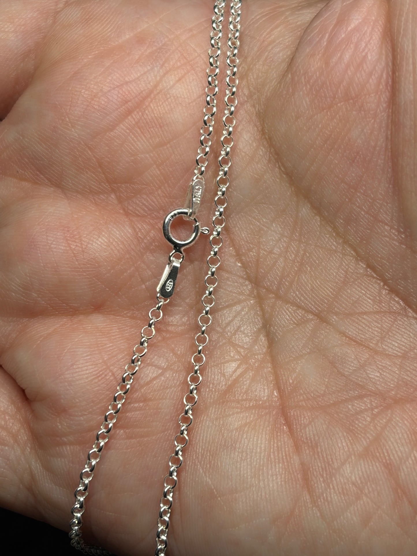 2mm Rolo Chain - 925 ITALY