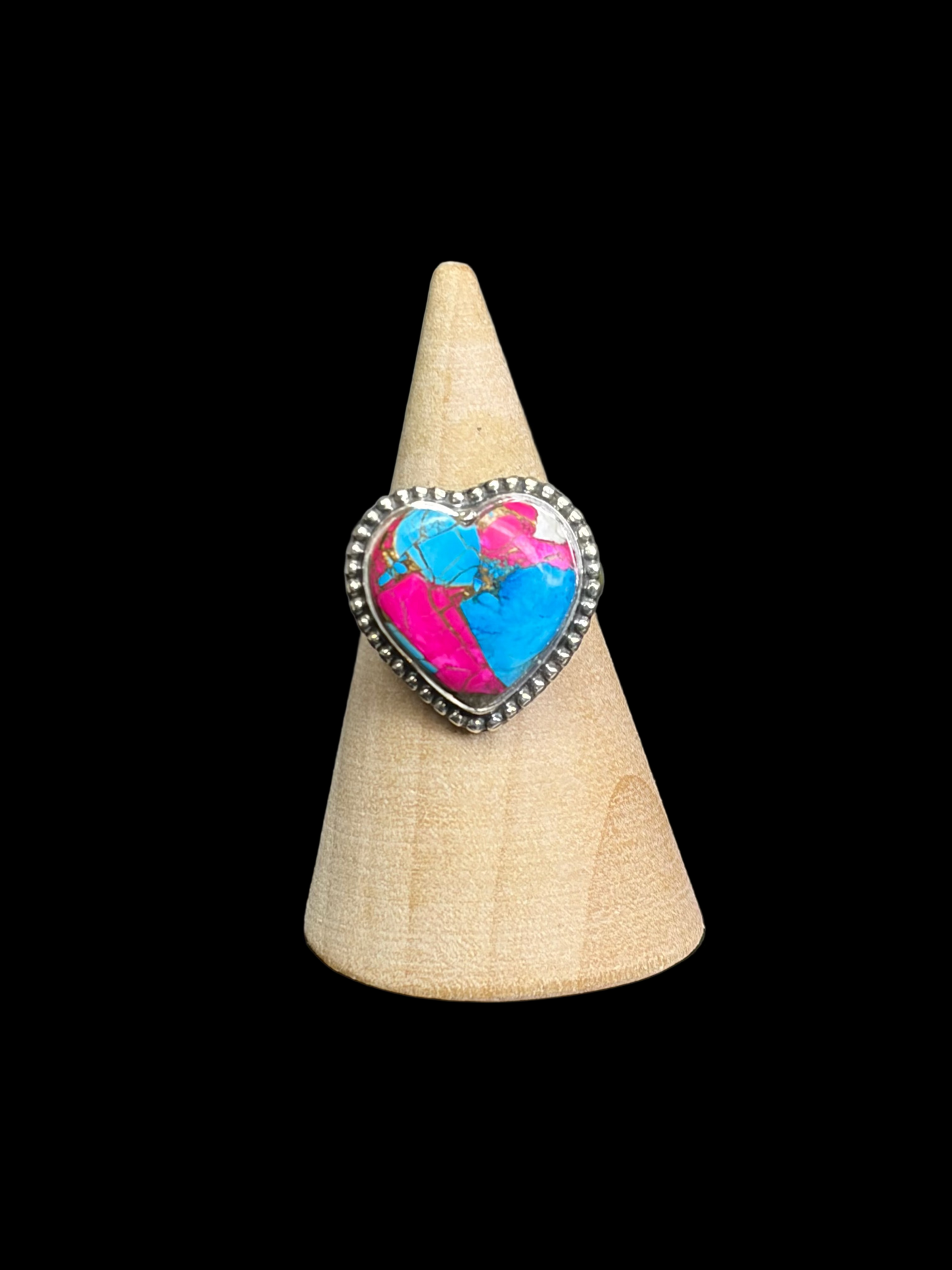 Sterling Silver Heart Rings