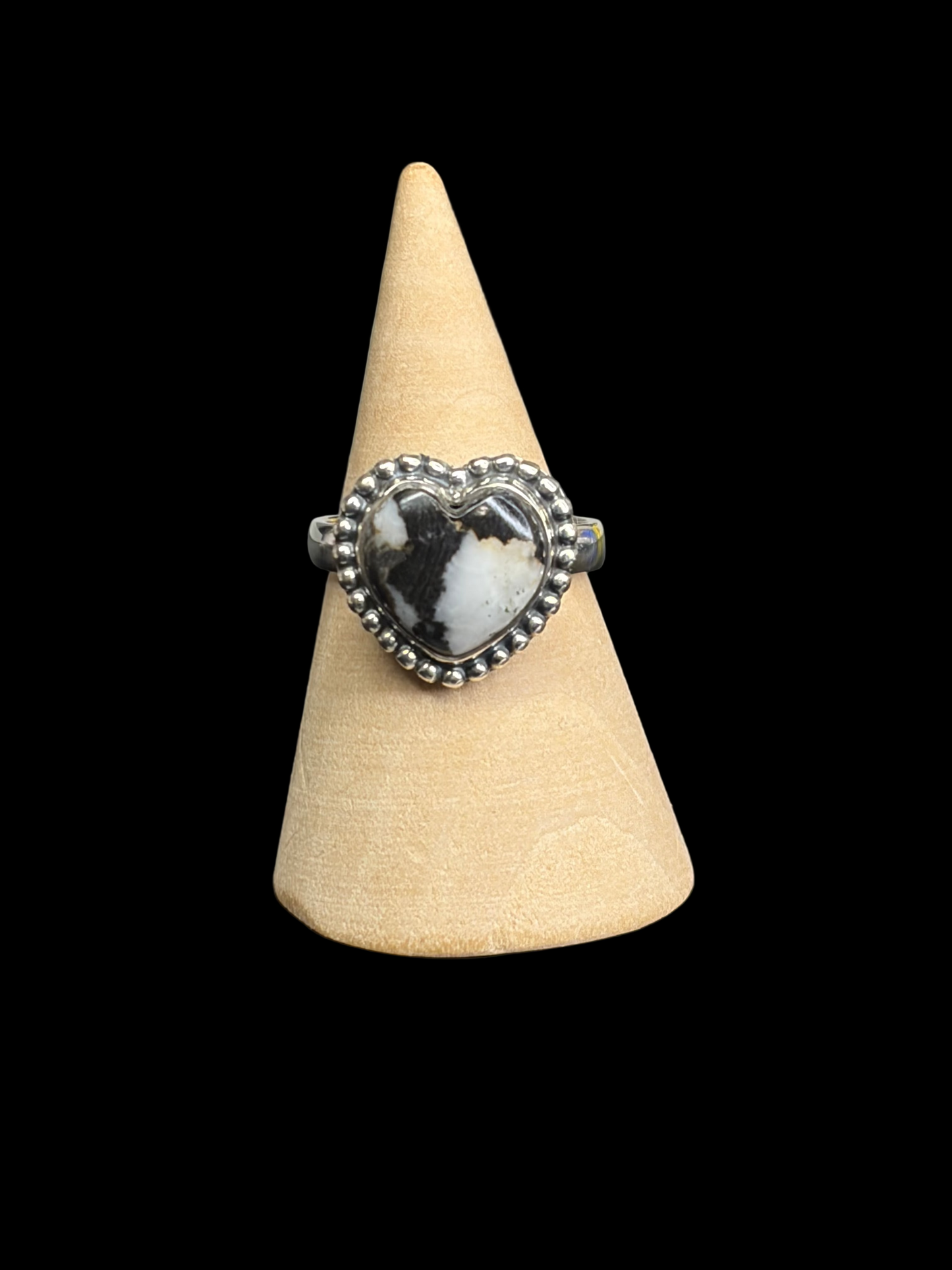 Sterling Silver Heart Rings