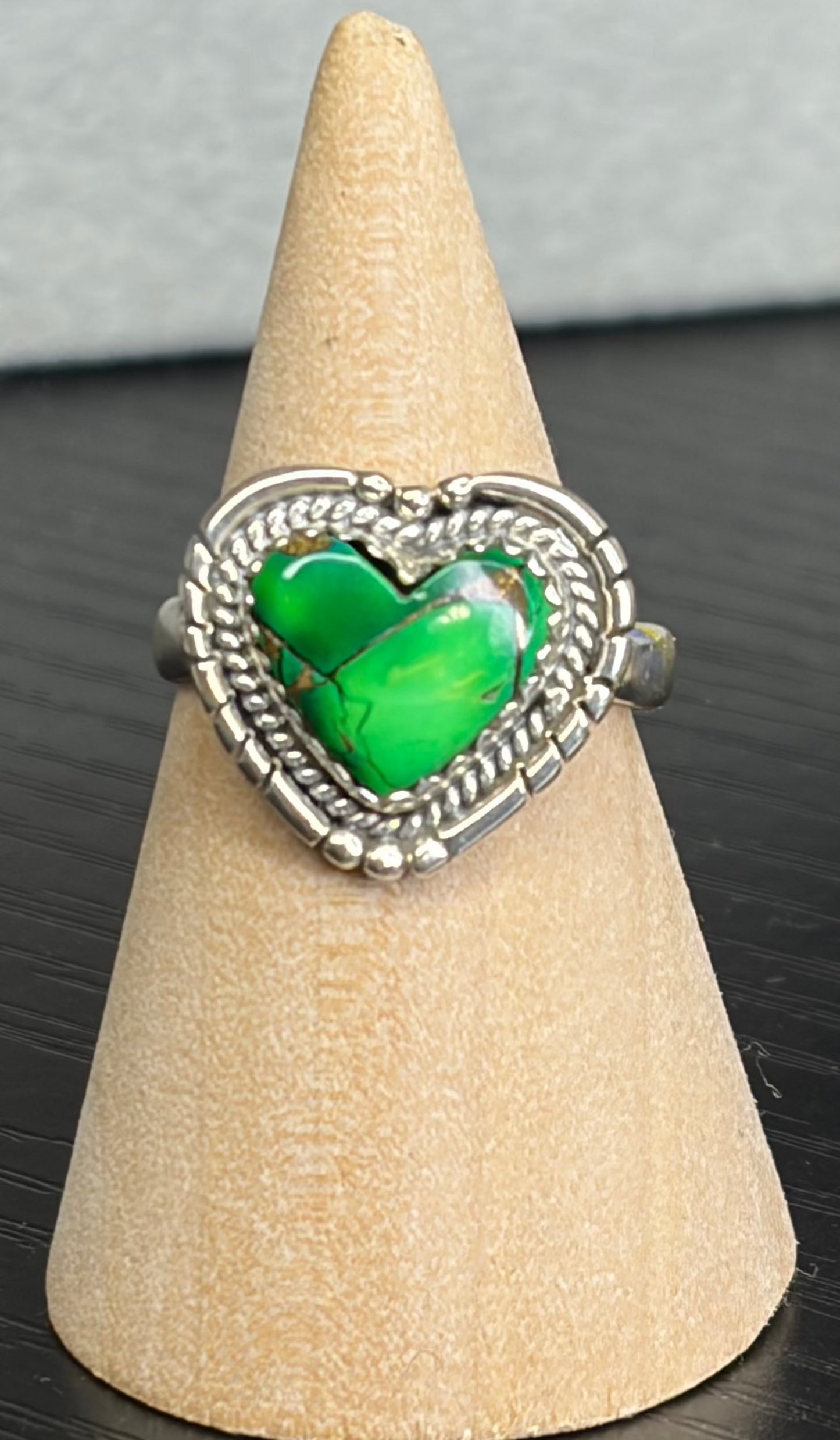 Sterling Silver Heart Rings
