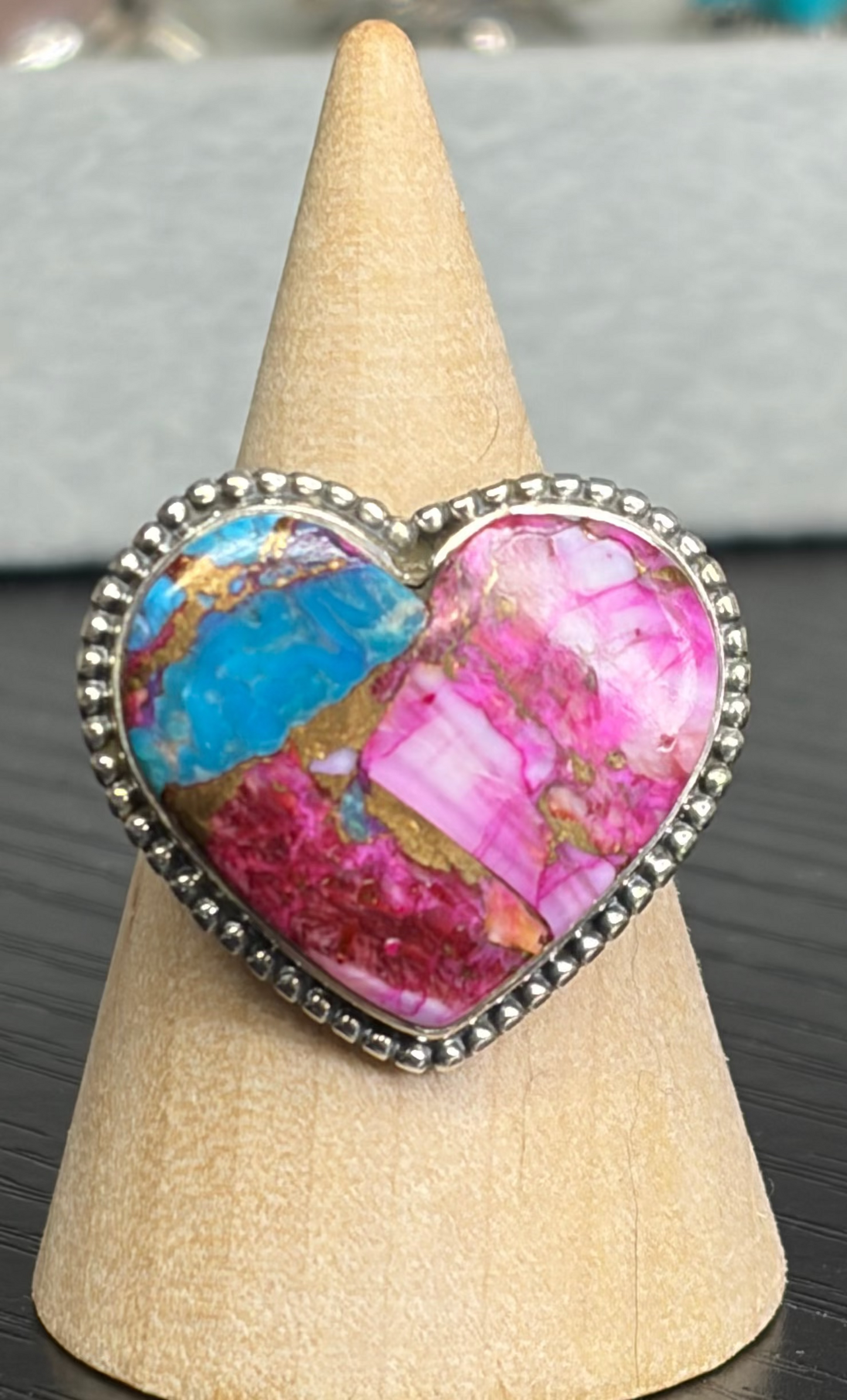 Sterling Silver Heart Rings