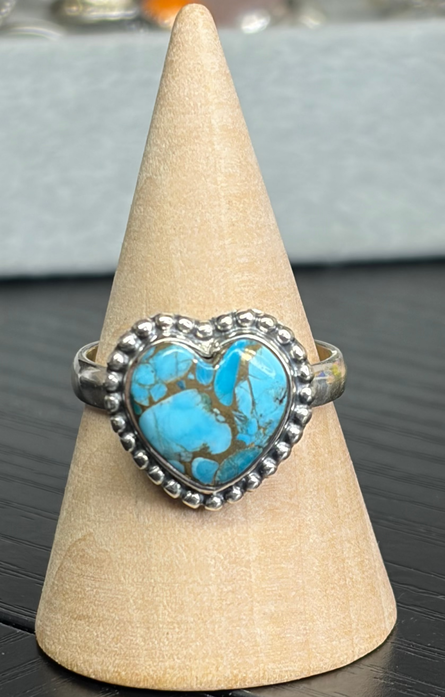 Sterling Silver Heart Rings