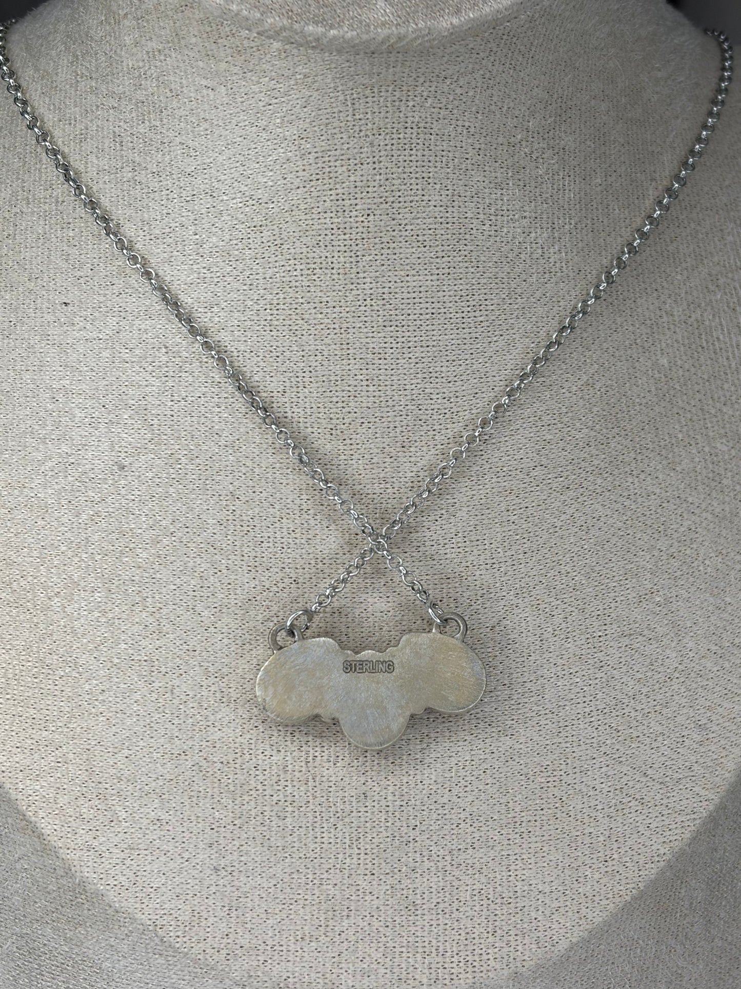 Rose Dahlia Necklace