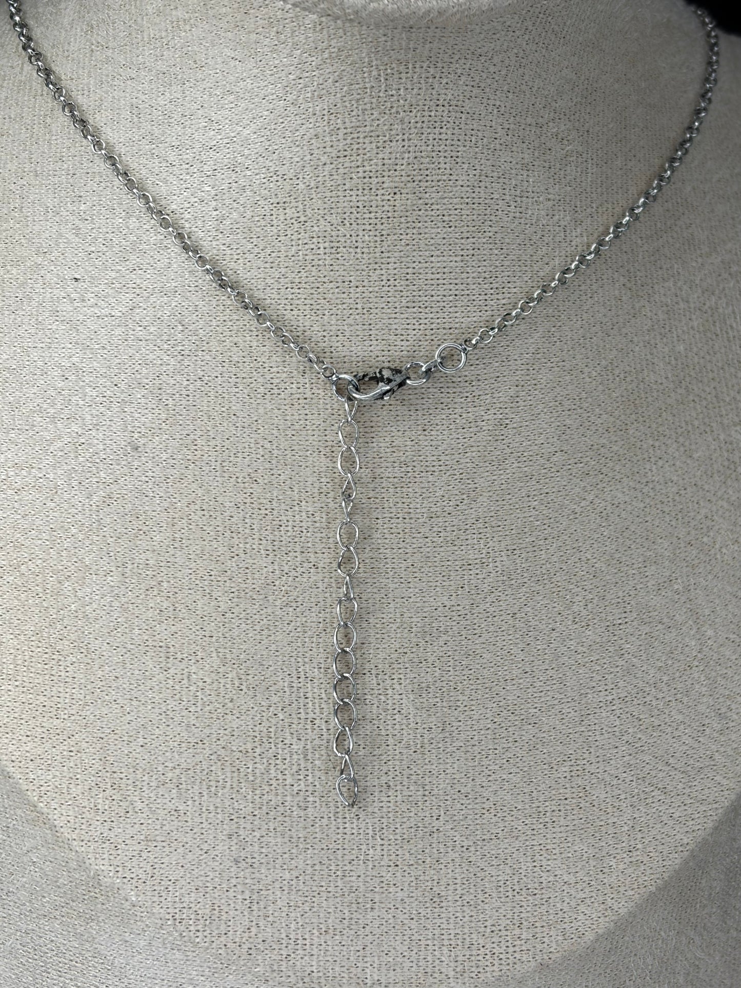 Rose Dahlia Necklace