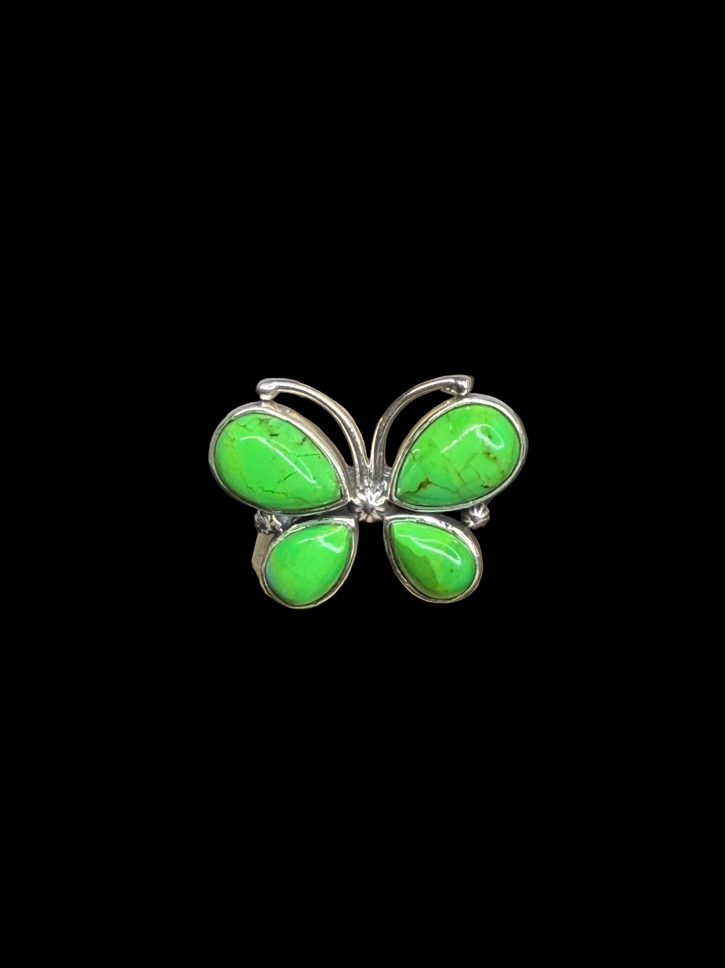 Sterling Silver Butterfly Rings