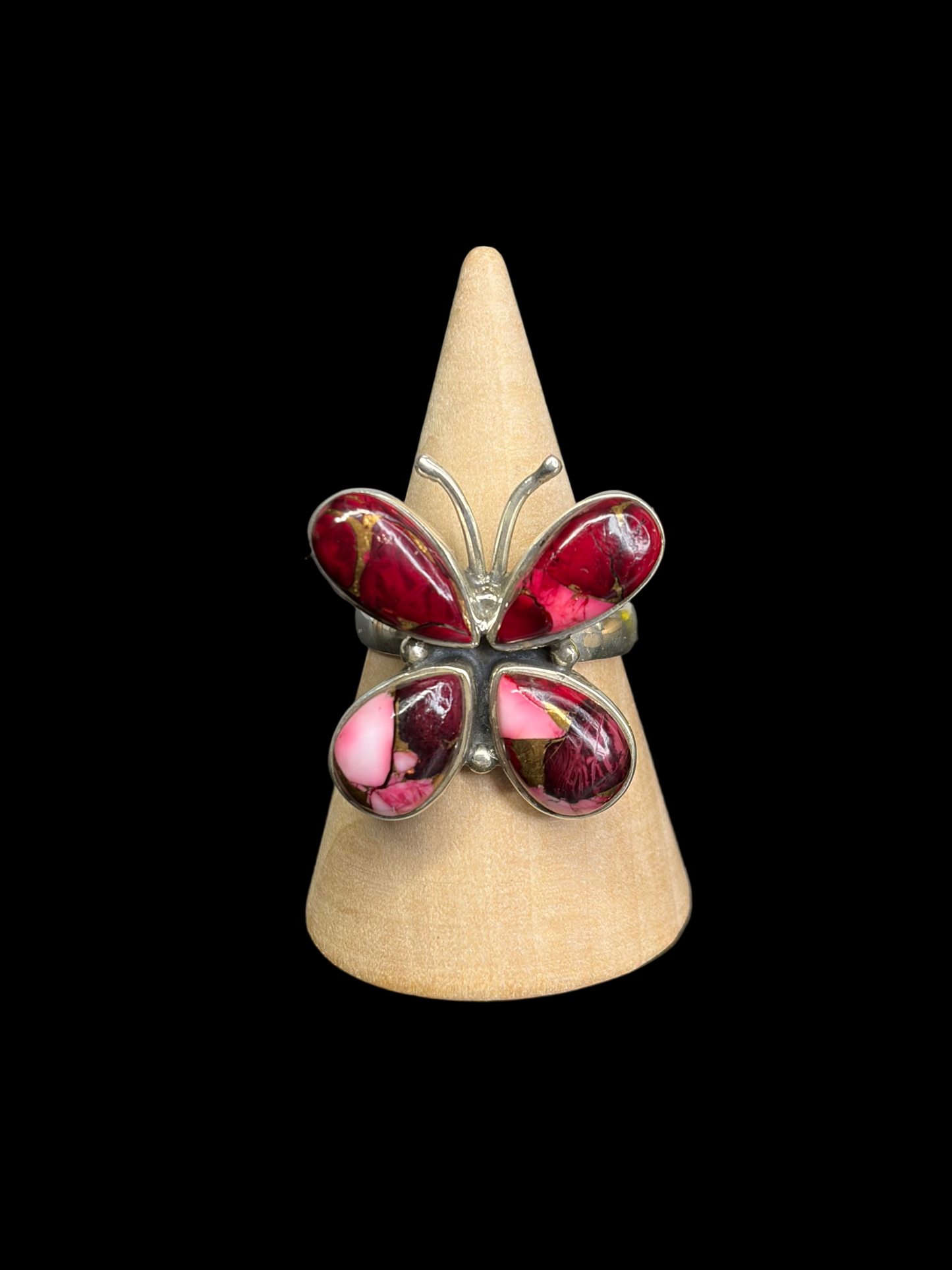 Sterling Silver Butterfly Rings