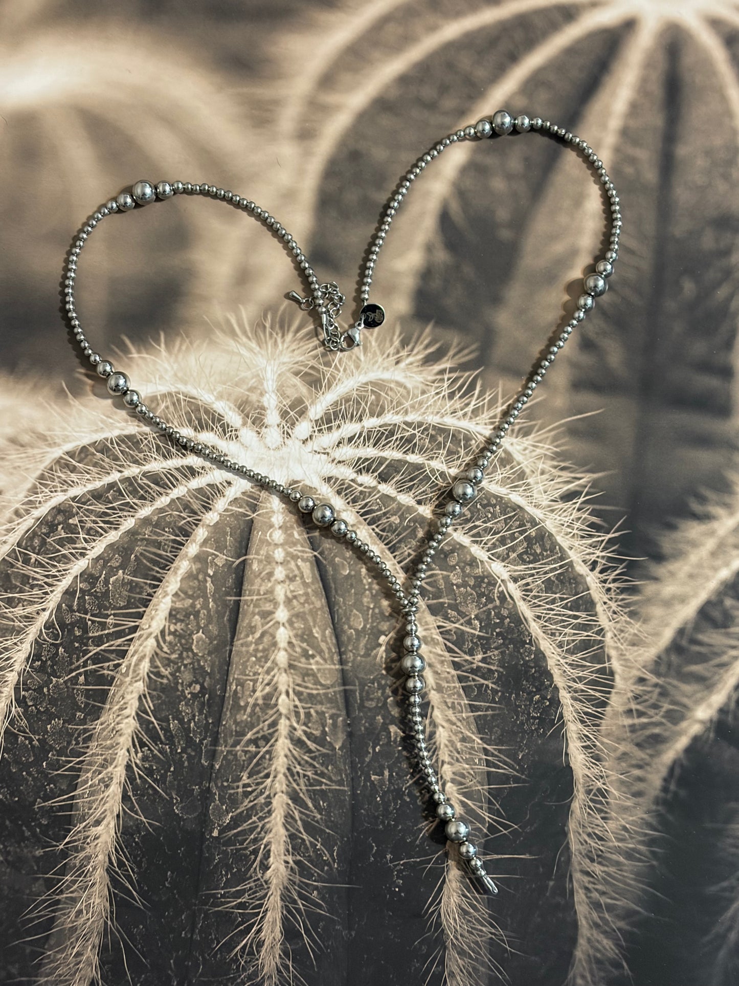 The Stainless Lariat (3mm-8mm)