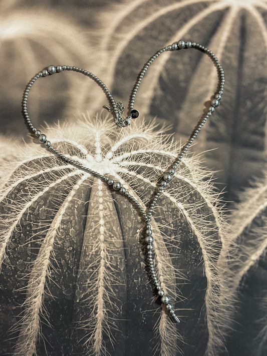 The Stainless Lariat (3mm-8mm)